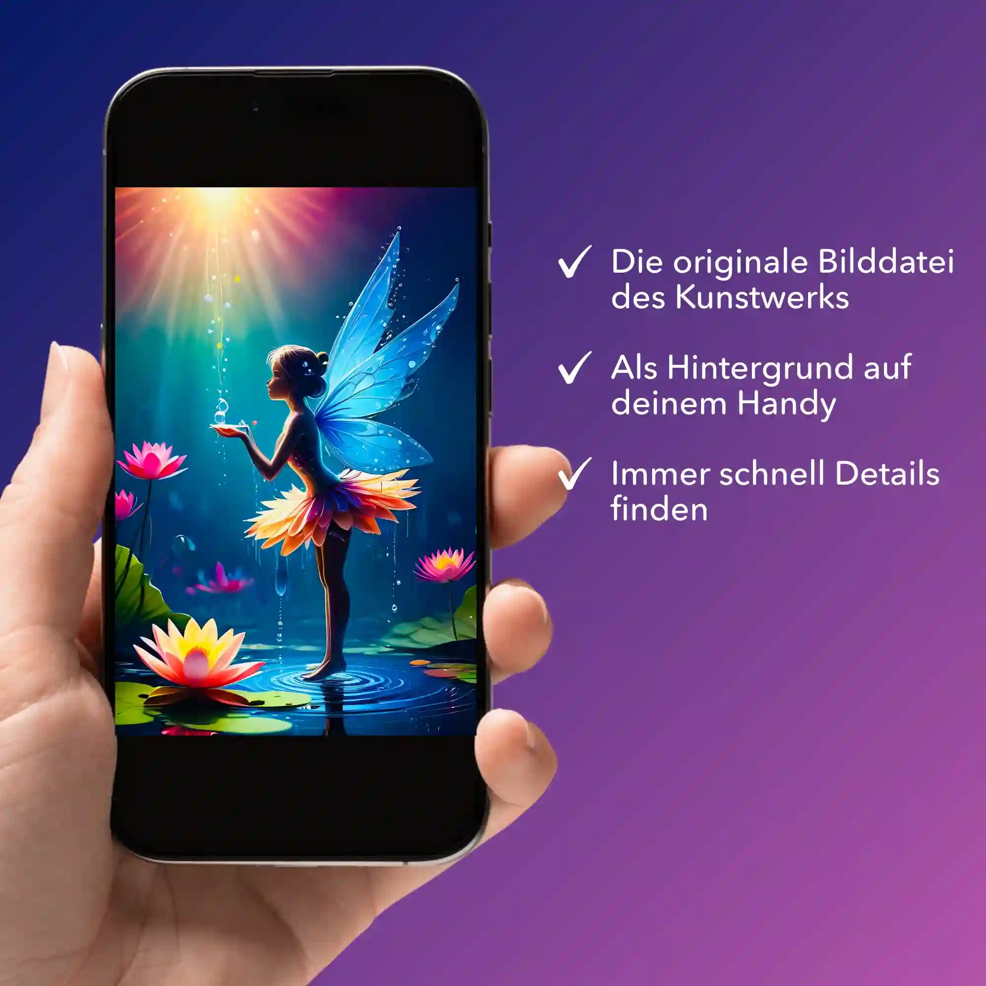 Digitale Bildmappe - Moni´s Special - Fee Layla