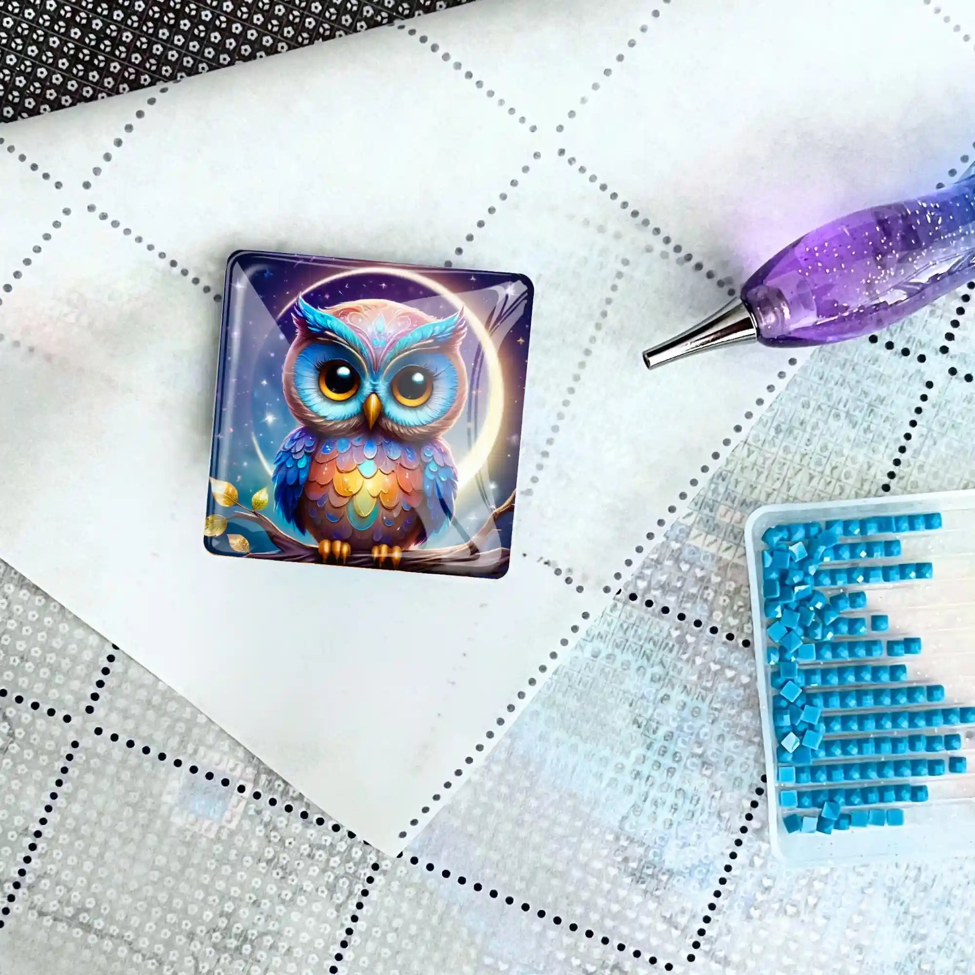 Cover Minder - Moni Live Verkauf - Owl Oskar