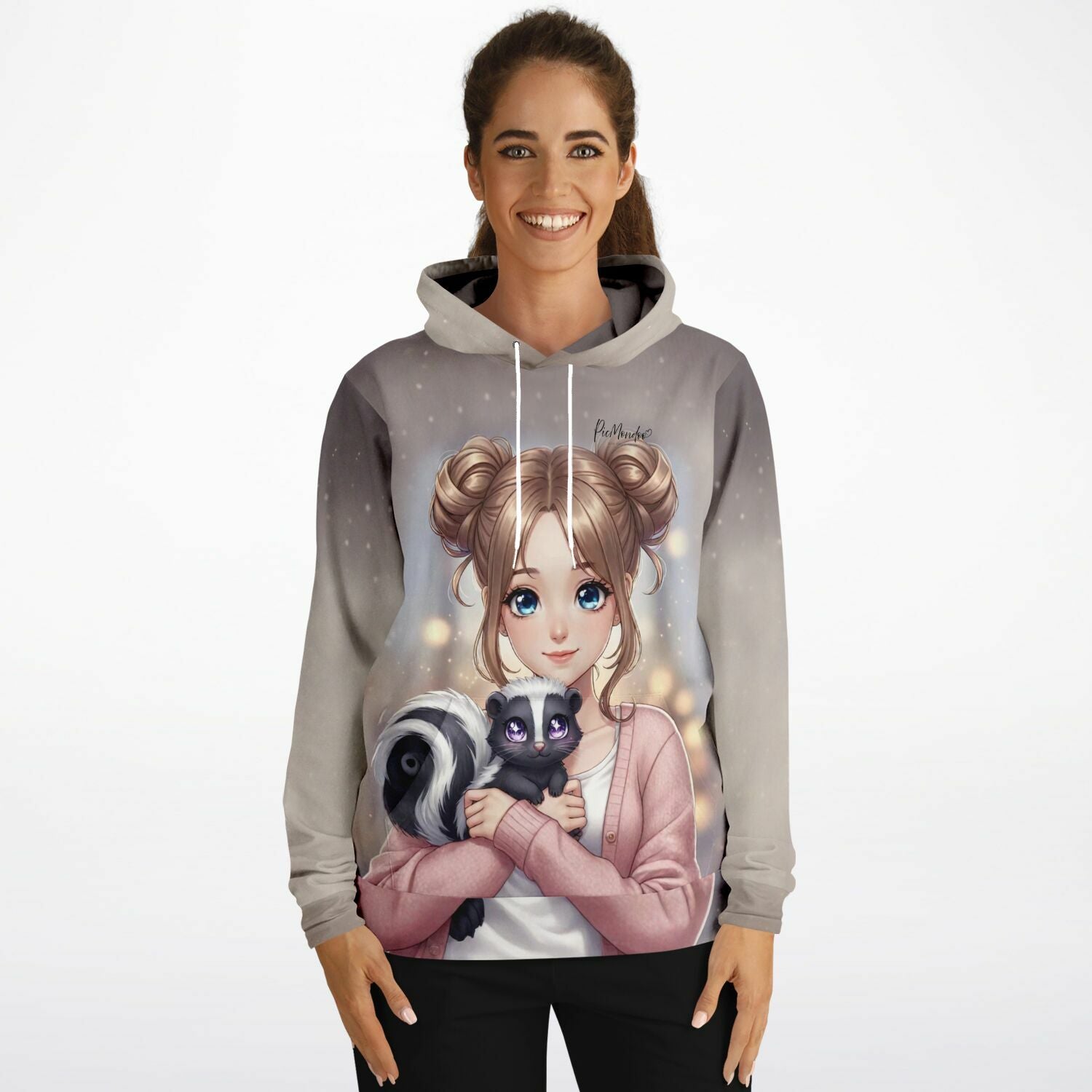 Dreamer Hoodie - Yuna & Puki