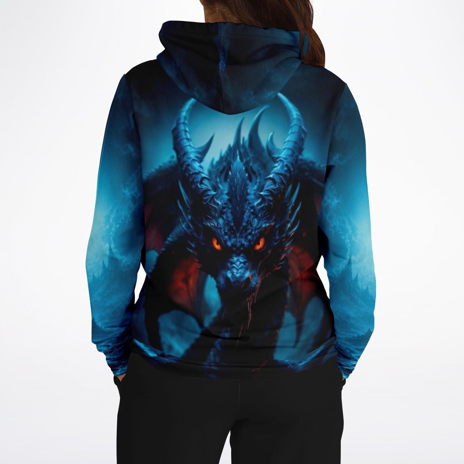 Dreamer Hoodie - Red Eyes Dragon
