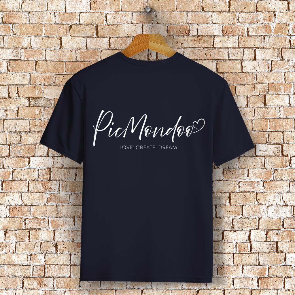 Creator  T-Shirt picmondoo logo