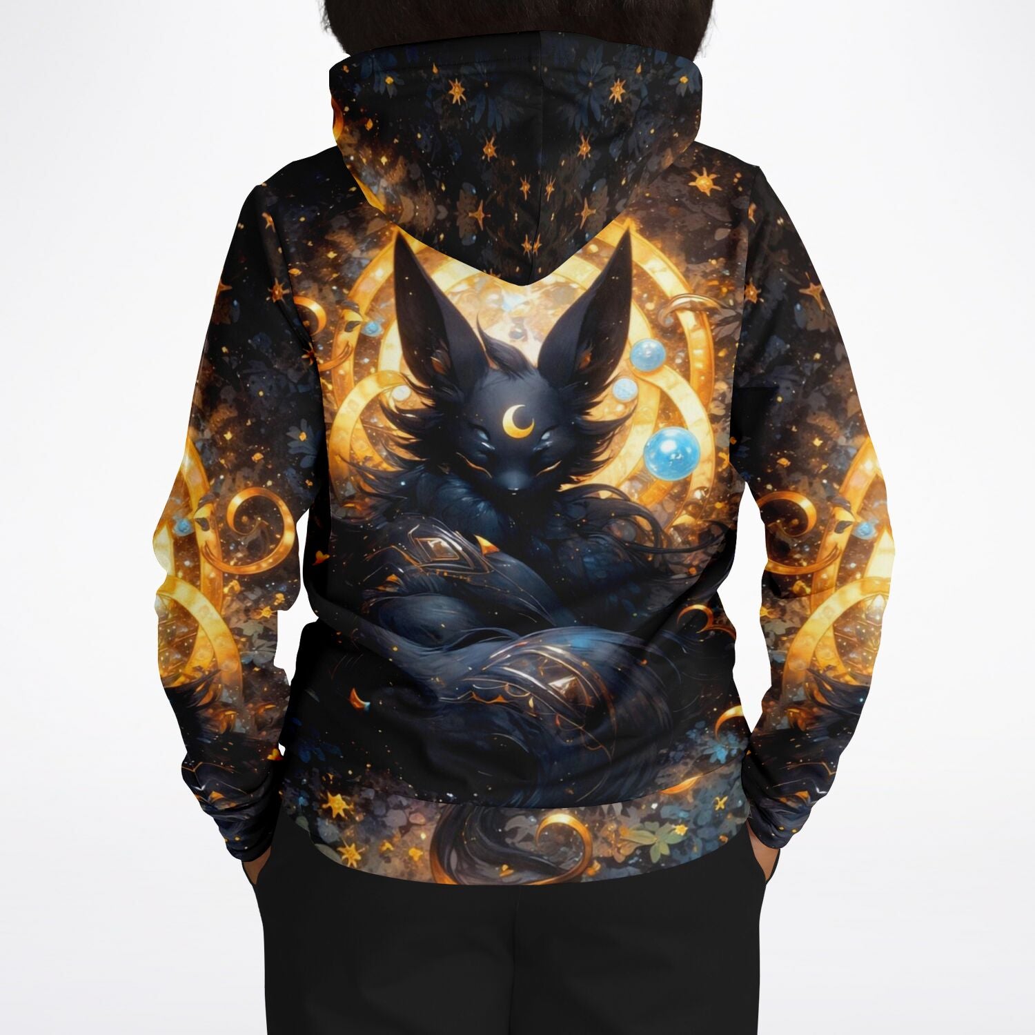 Dreamer Hoodie - Mystisches Nachtwesen