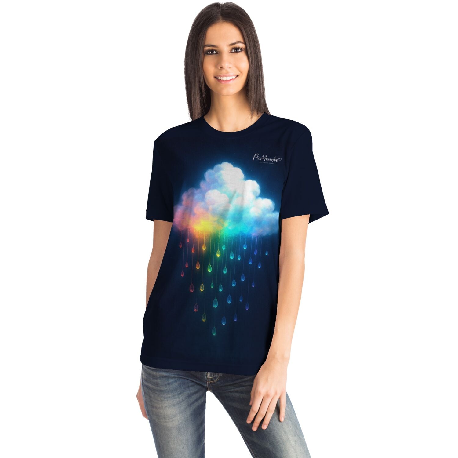 Dreamer T-Shirt - Jennifer Special - Regenbogenwolke