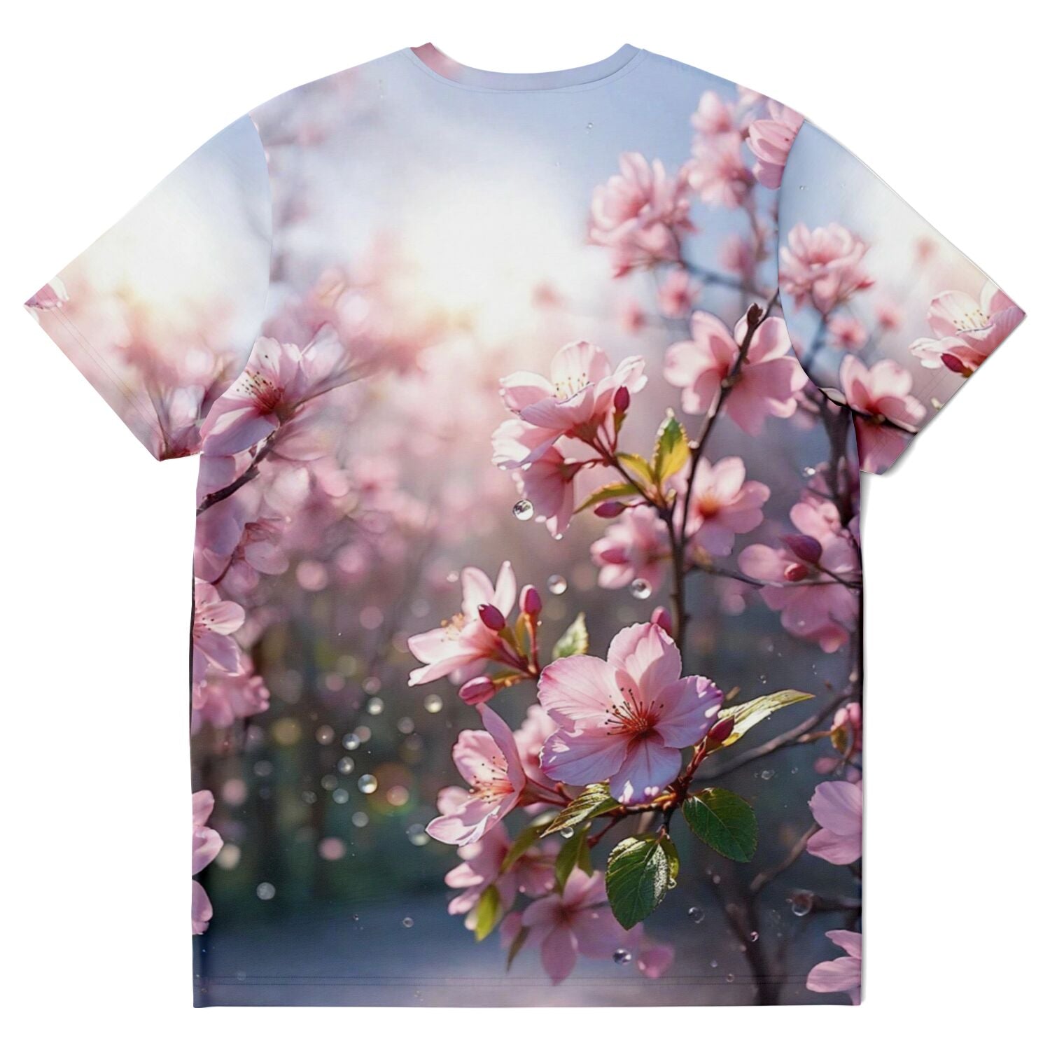 Dreamer T-Shirt - Zarte Kirschblüten