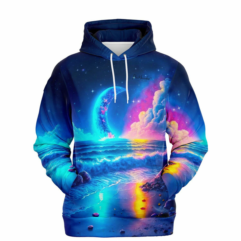 Dreamer Hoodie - AB Special - Strand im Mondschein