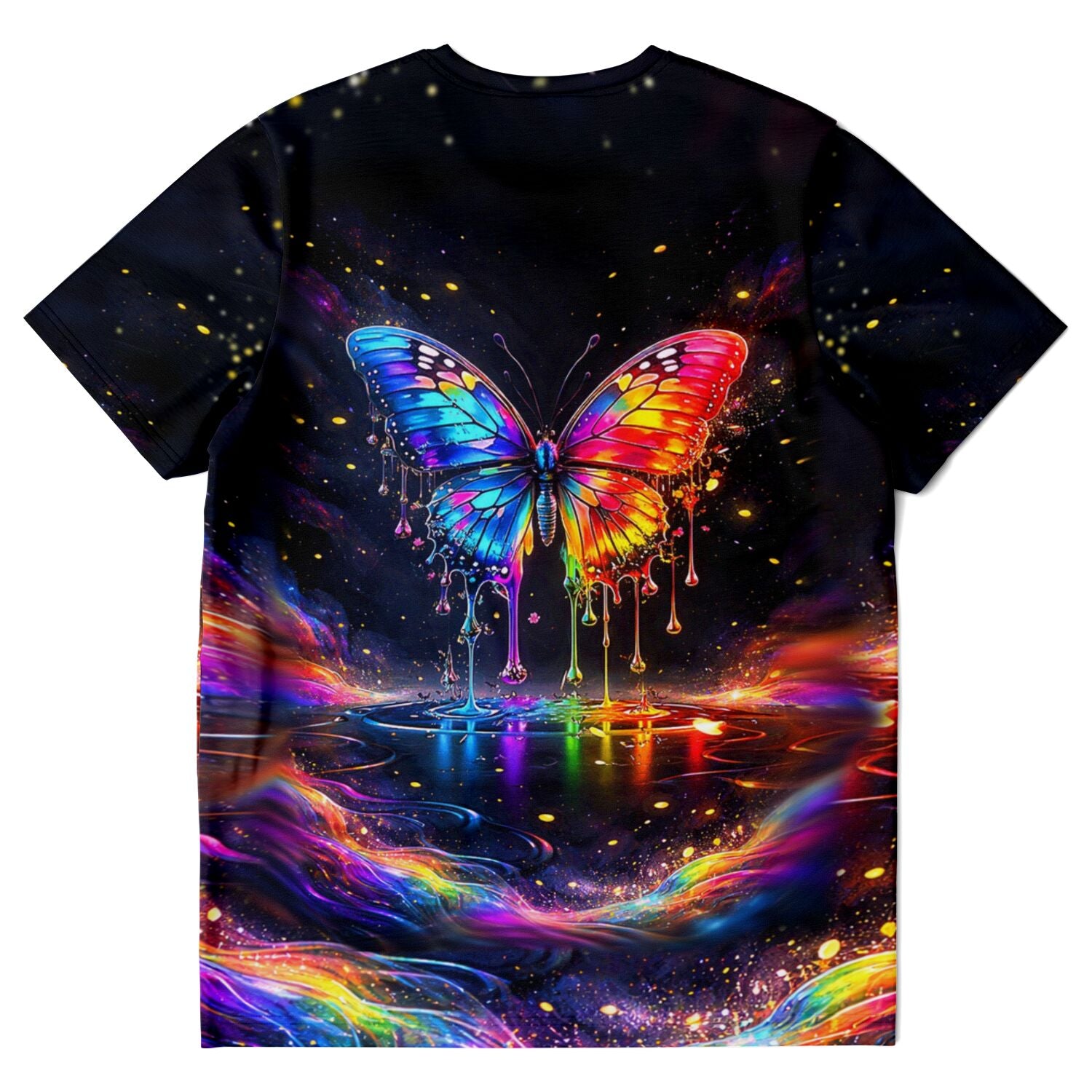 Dreamer T-Shirt - Waterdrop Butterfly