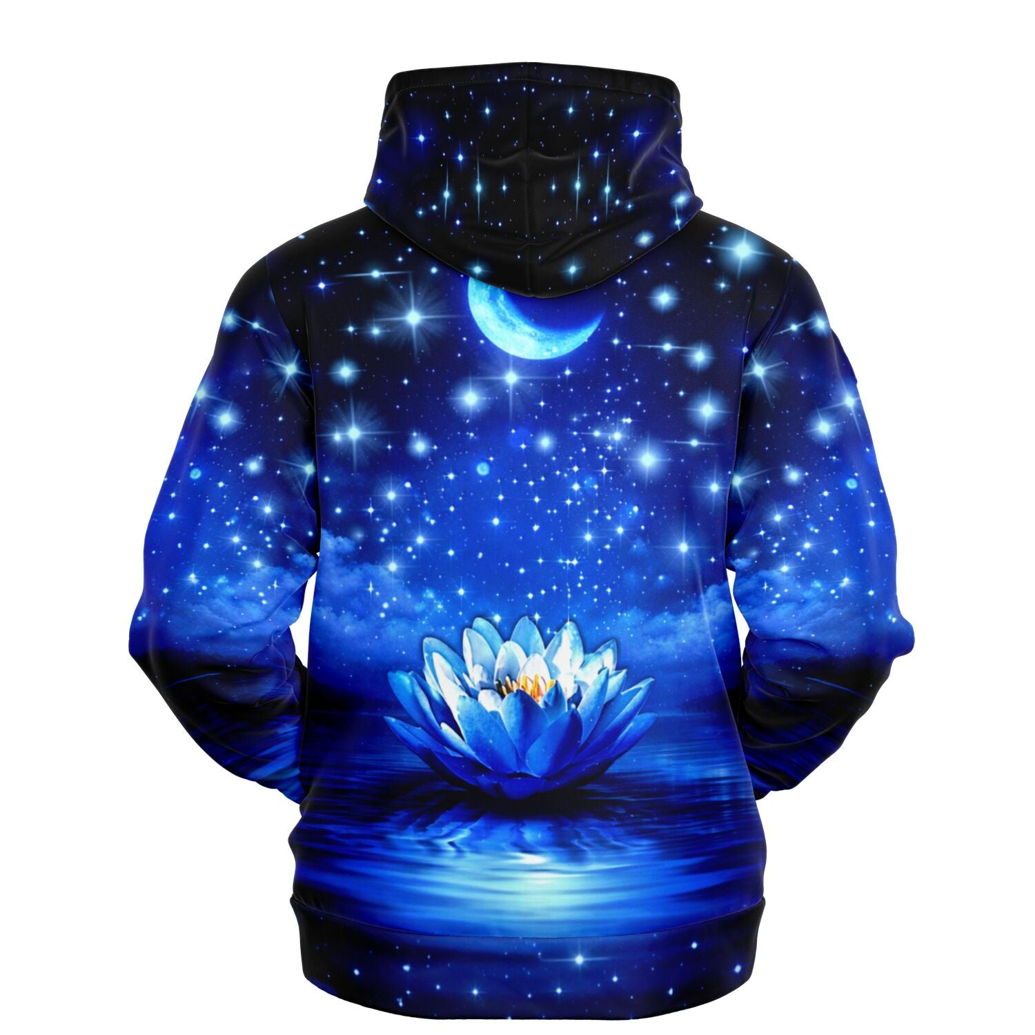 Dreamer Hoodie - Blaue Seerose MINI