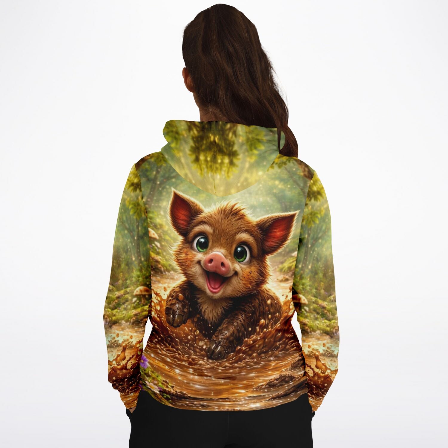 Dreamer Hoodie - Pfützenglück