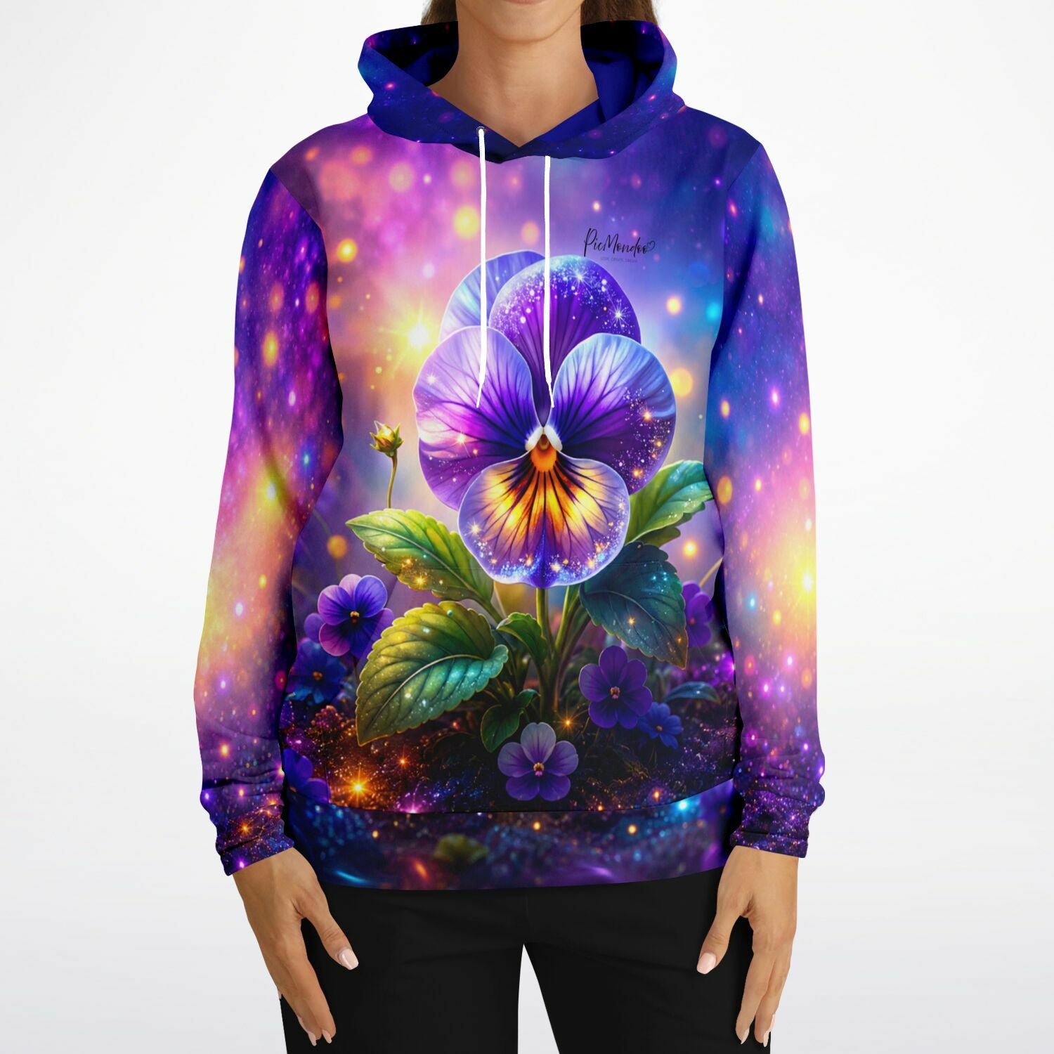 Dreamer Hoodie - Sternenveilchen