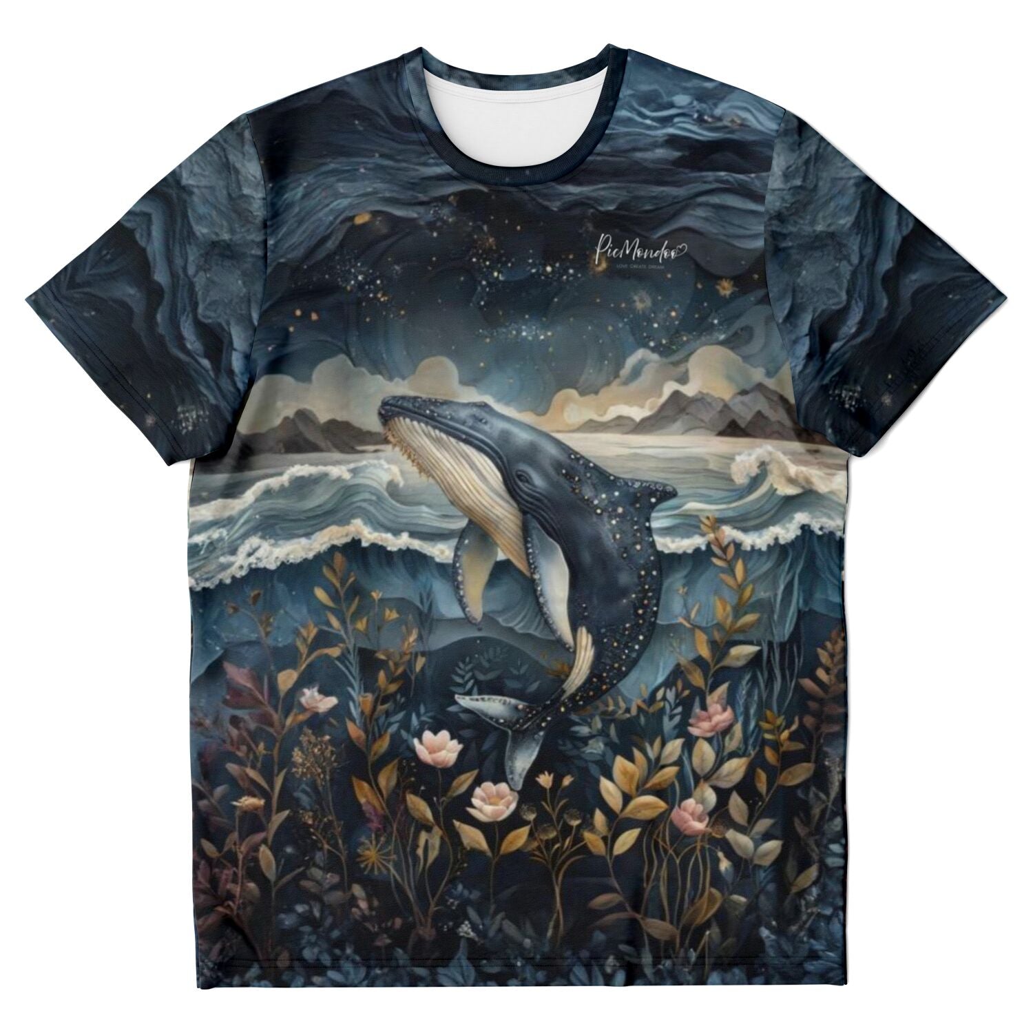 Dreamer T-Shirt - Susen Pfifferling - Meeresträume