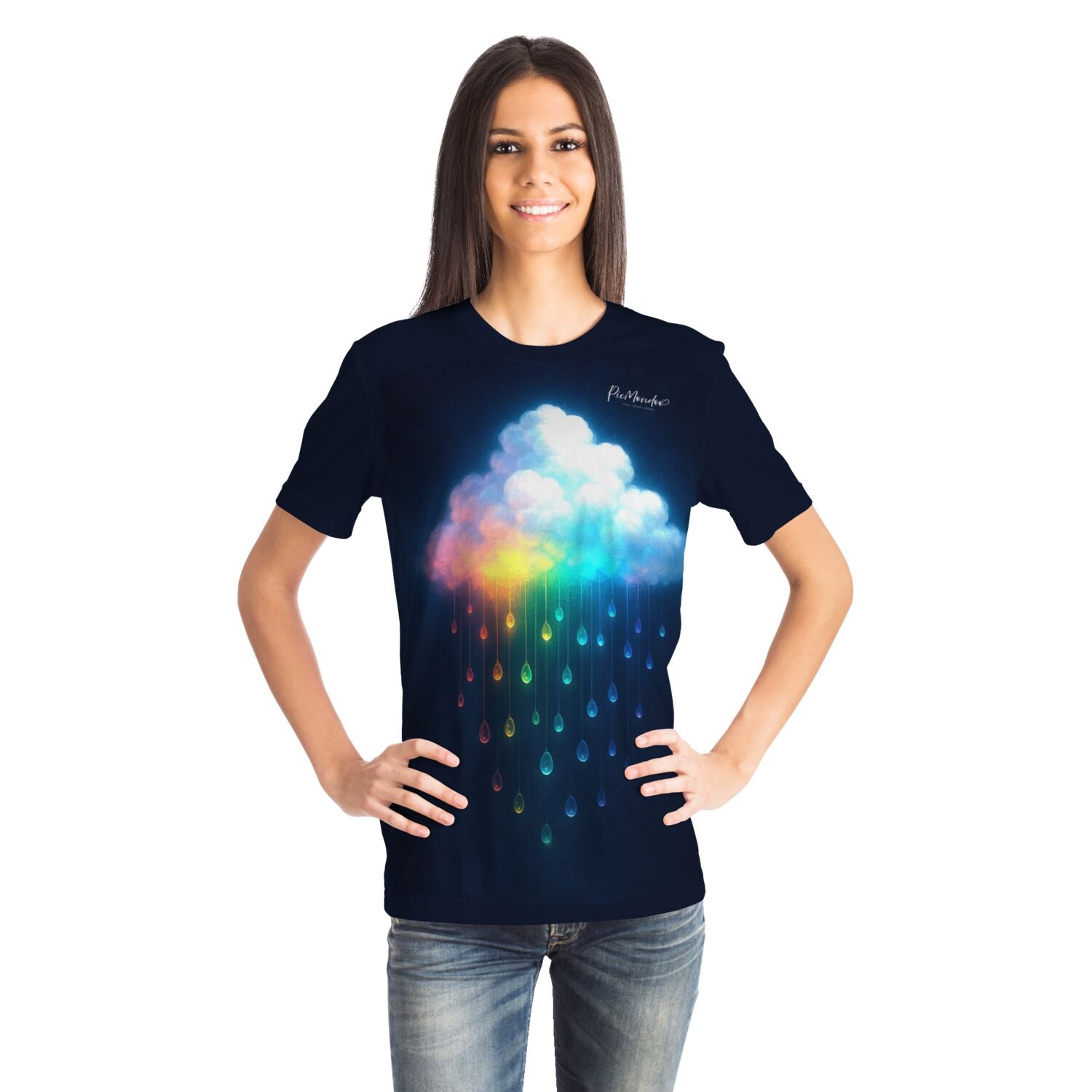 Dreamer T-Shirt - Jennifer Special - Regenbogenwolke