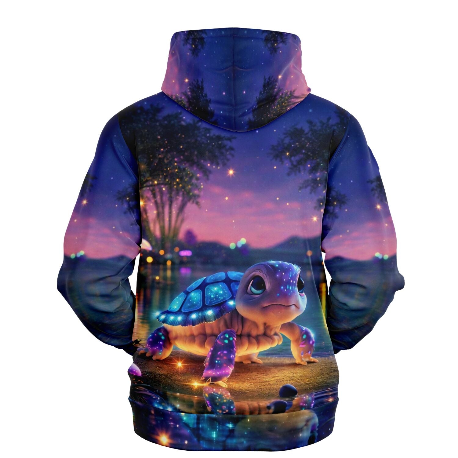 Dreamer Hoodie - Leuchtbild Special - Sparkling Turtle