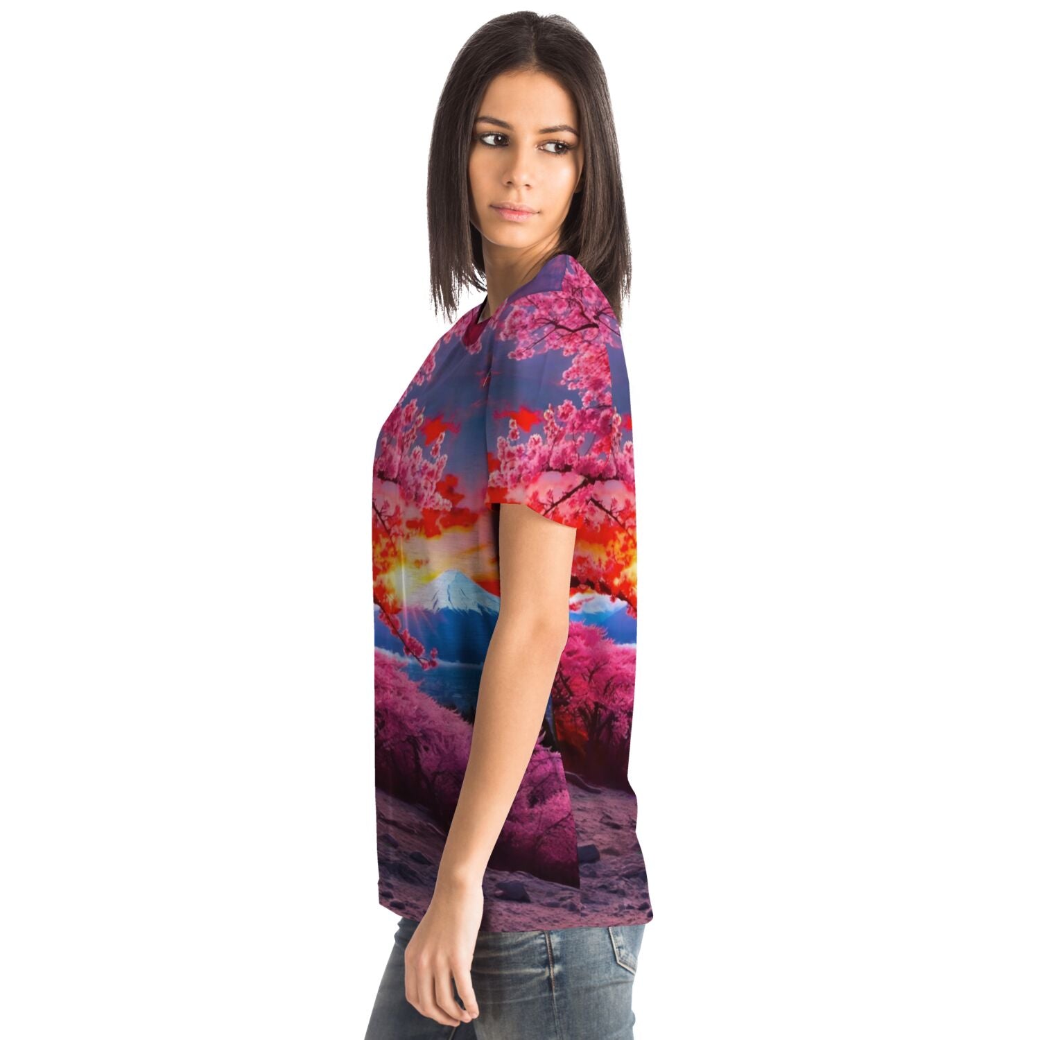 Dreamer T-Shirt - Berg der Kirschblüten
