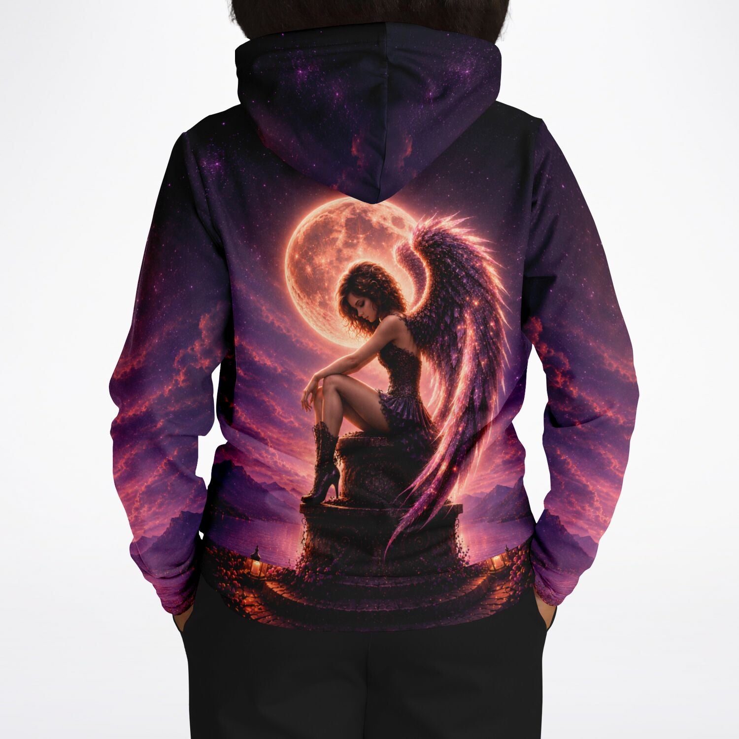 Dreamer Hoodie - Aurelia Nachtflügel