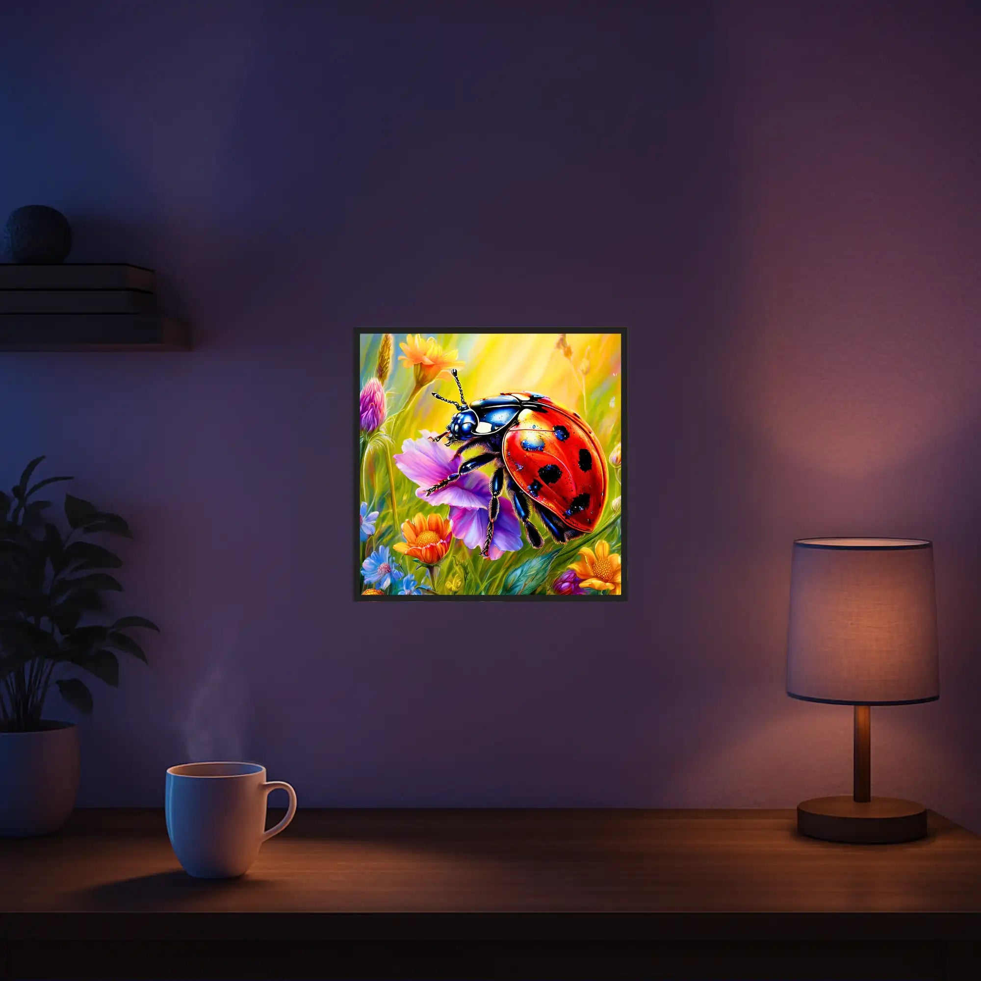 Diamond Painting - Kleiner Bote des Glücks