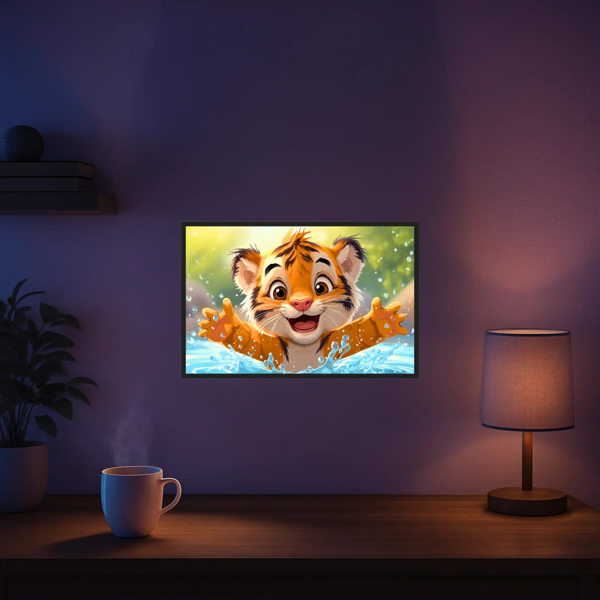 Diamond Painting - Platsch ins Glück