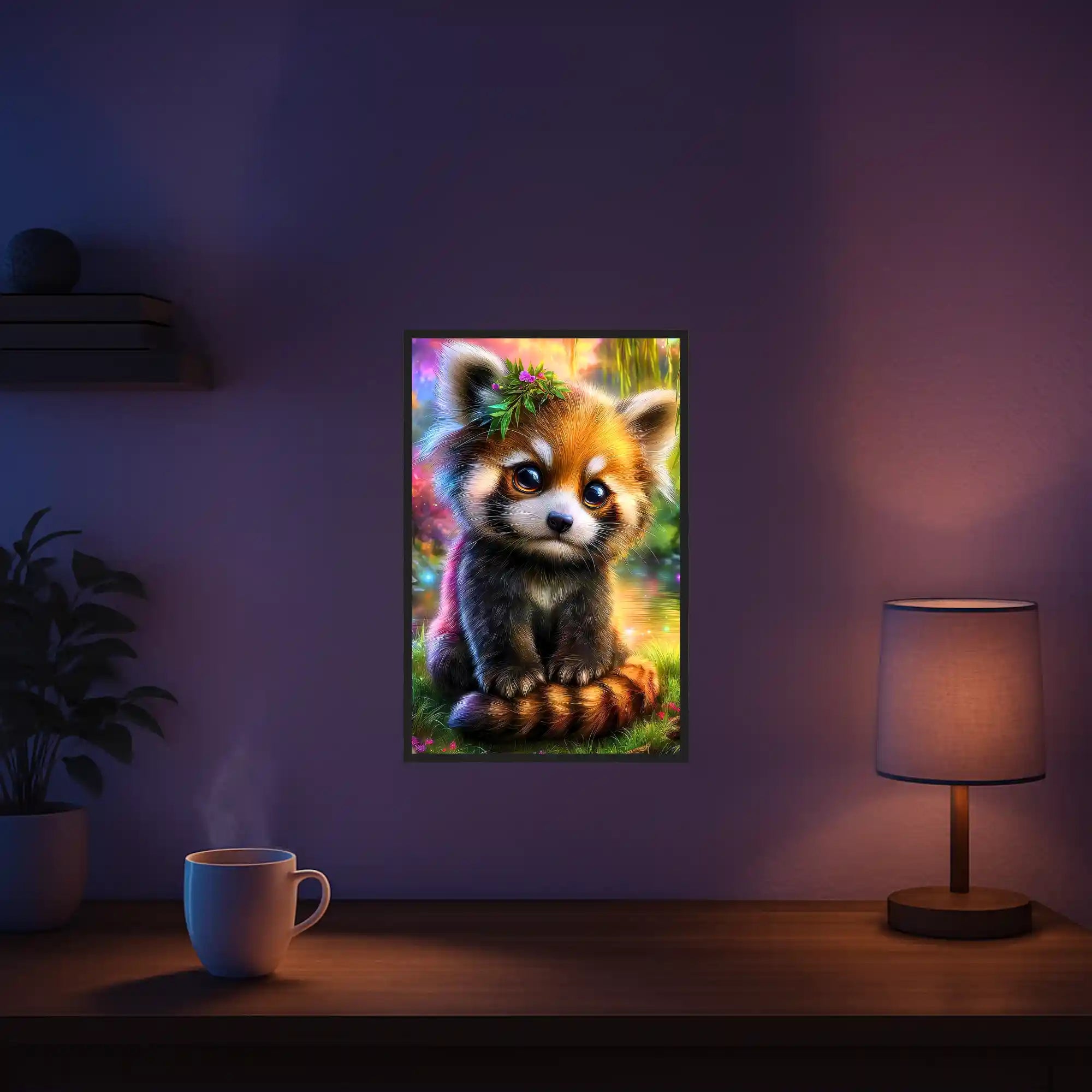 Diamond Painting - Kind des Waldes "Limited Edition"