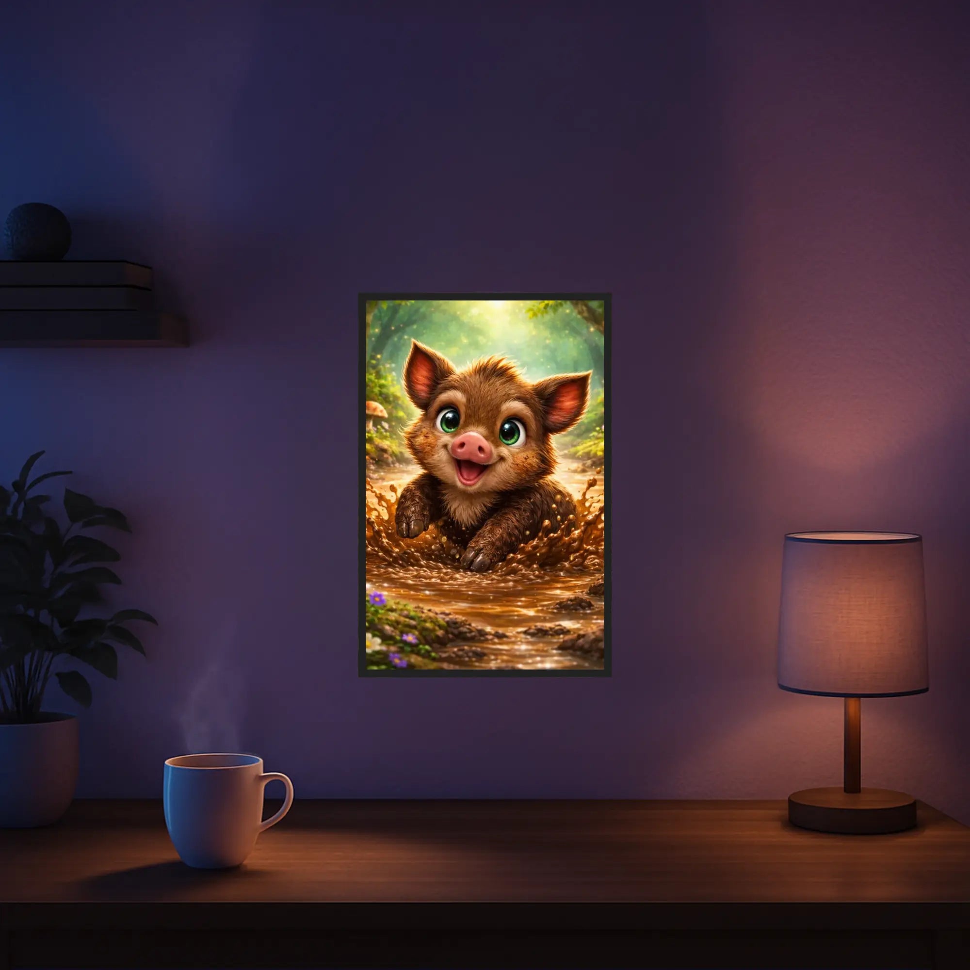 Diamond Painting - Pfützenglück
