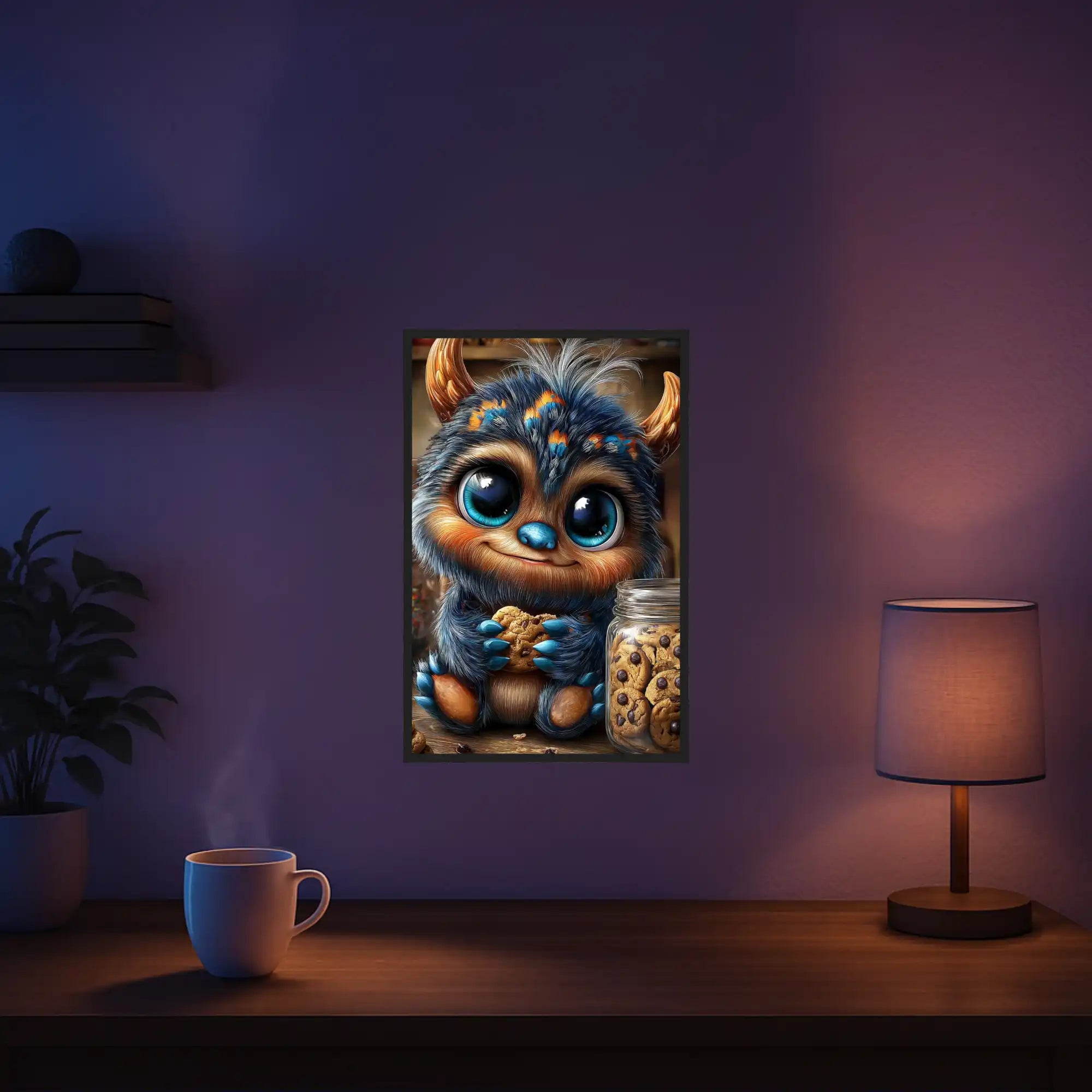 Diamond Painting - Die Keksfrage