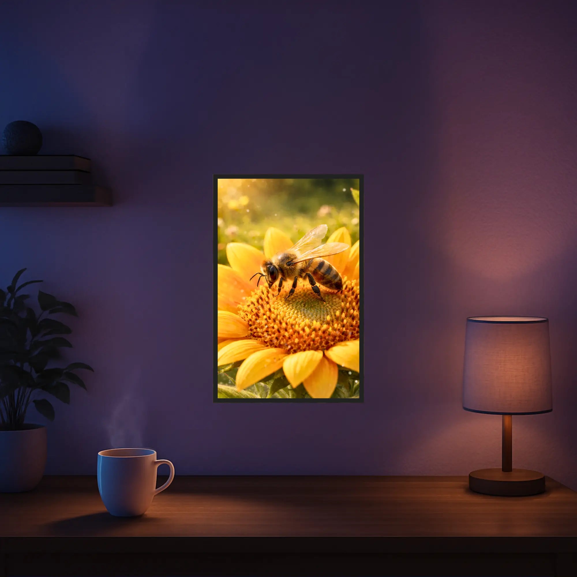 Diamond Painting 7 Tage Special - Sonnenbotin, Saat der Fülle