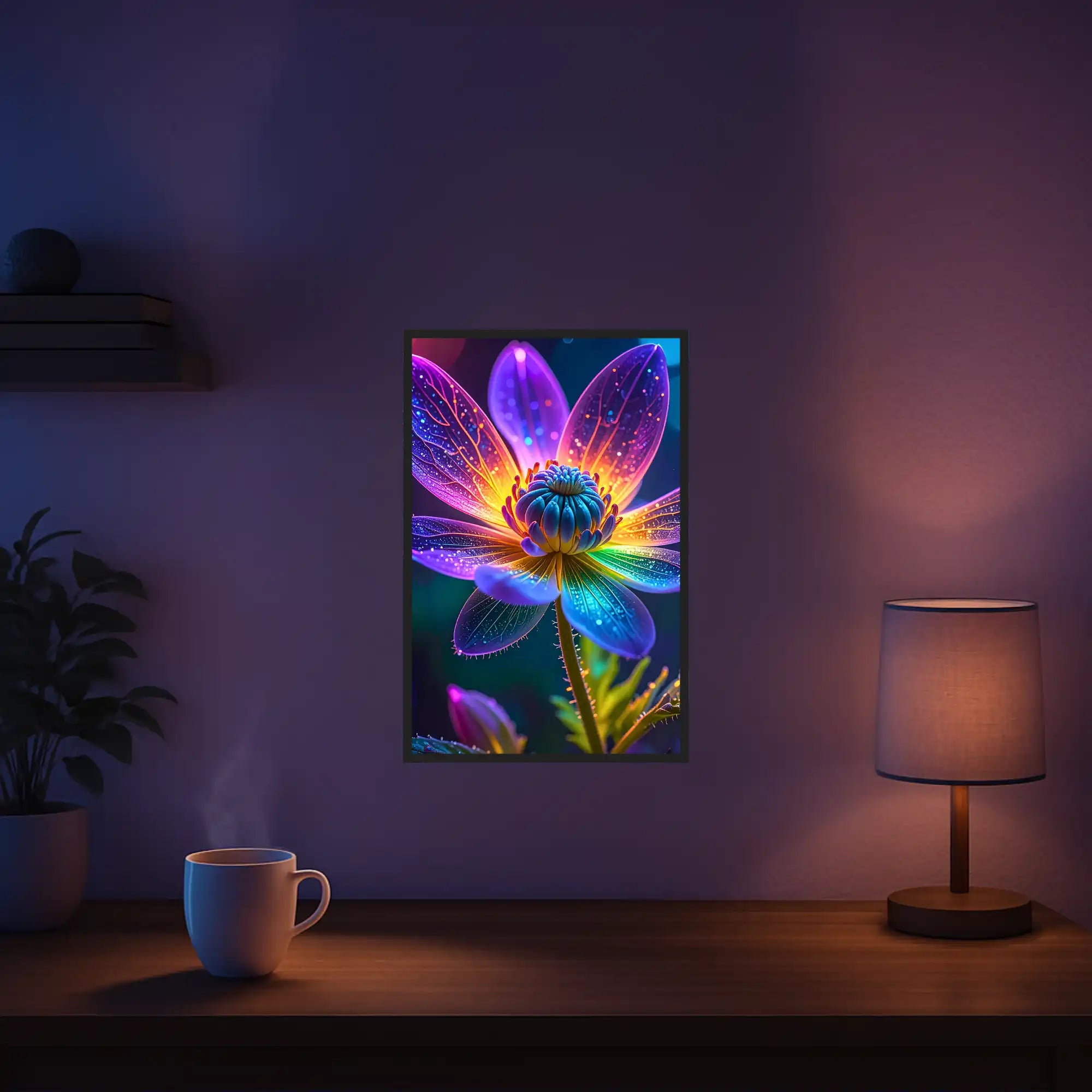 Diamond Painting - Im Kern des Lichts "Limited Edition"