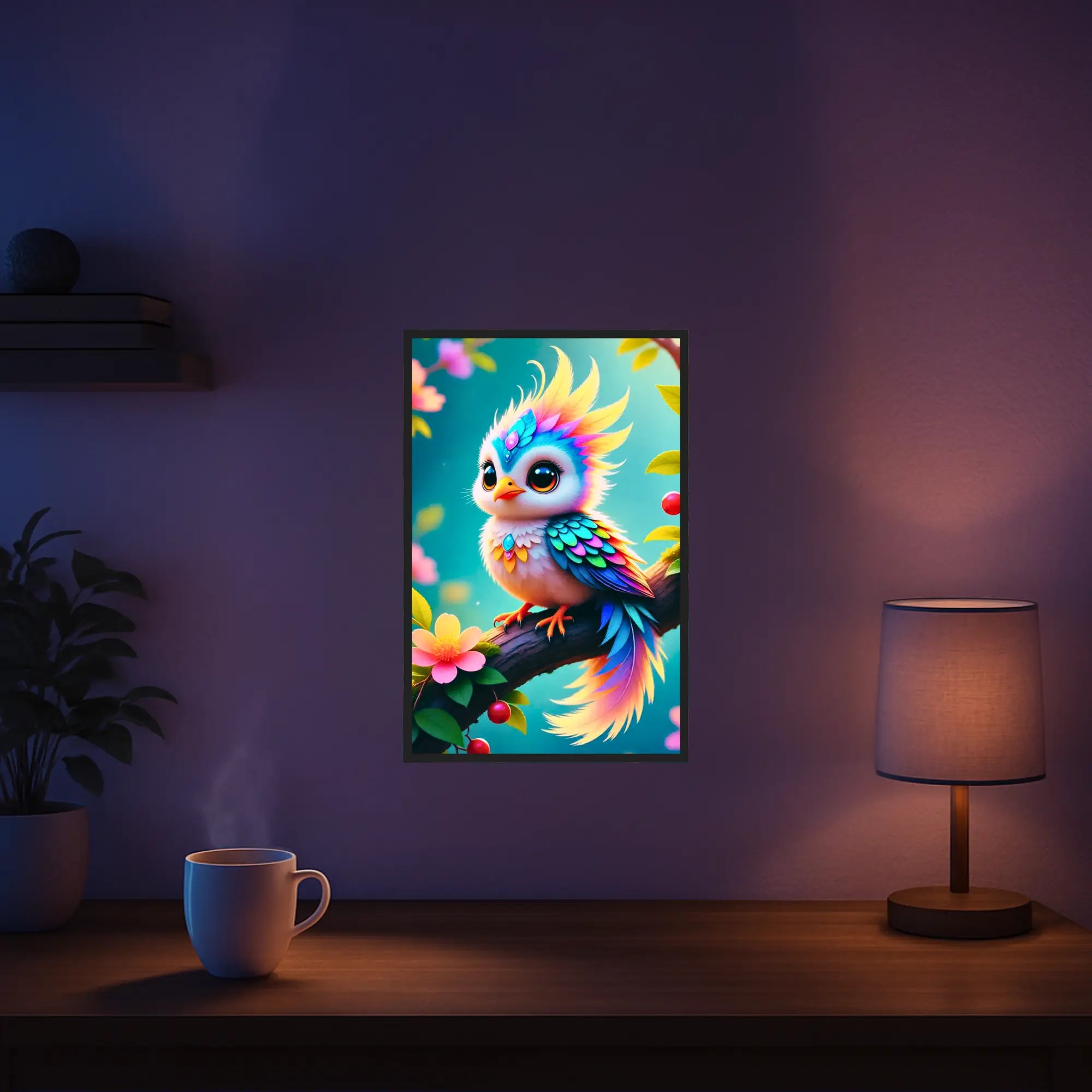 Diamond Painting - Farbenkind