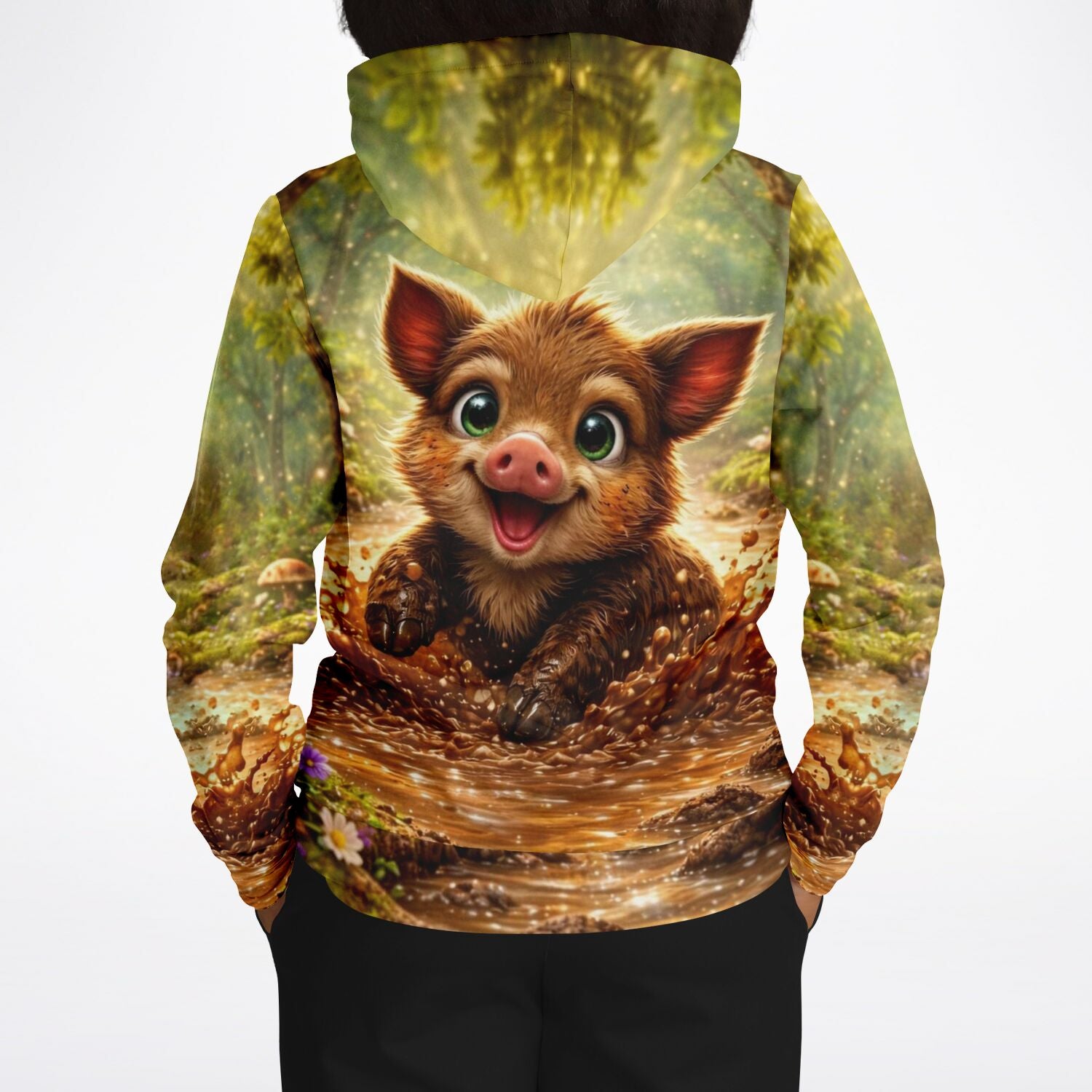 Dreamer Hoodie - Pfützenglück