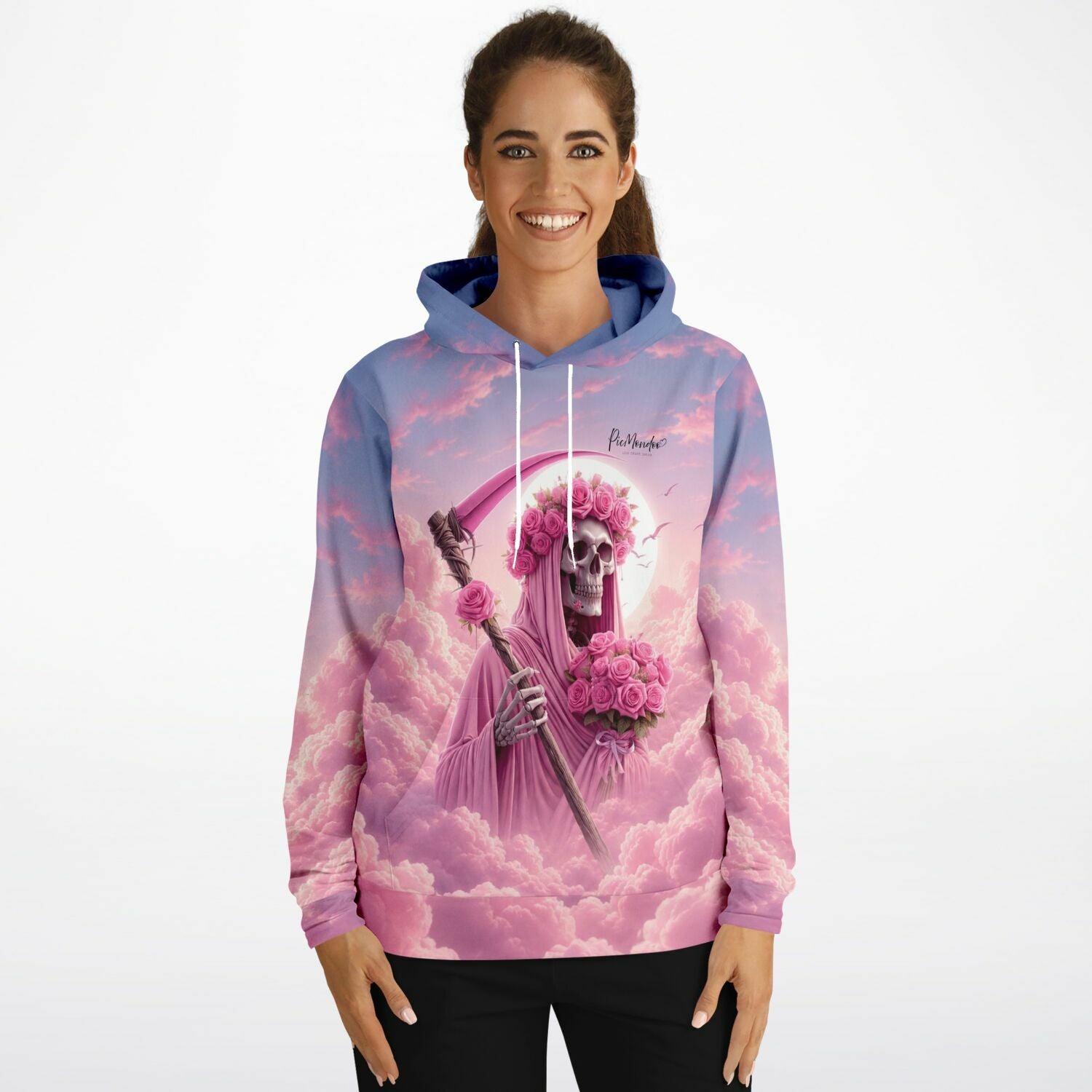 Dreamer Hoodie - Rosenträume