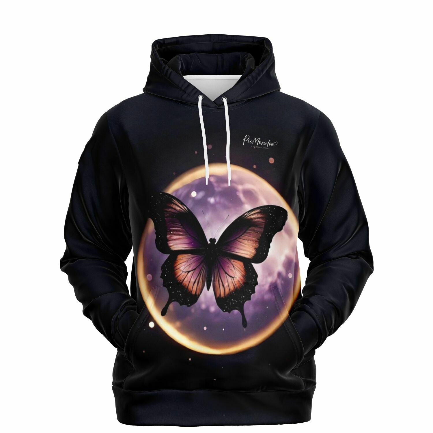 Dreamer Hoodie - Purple Moon