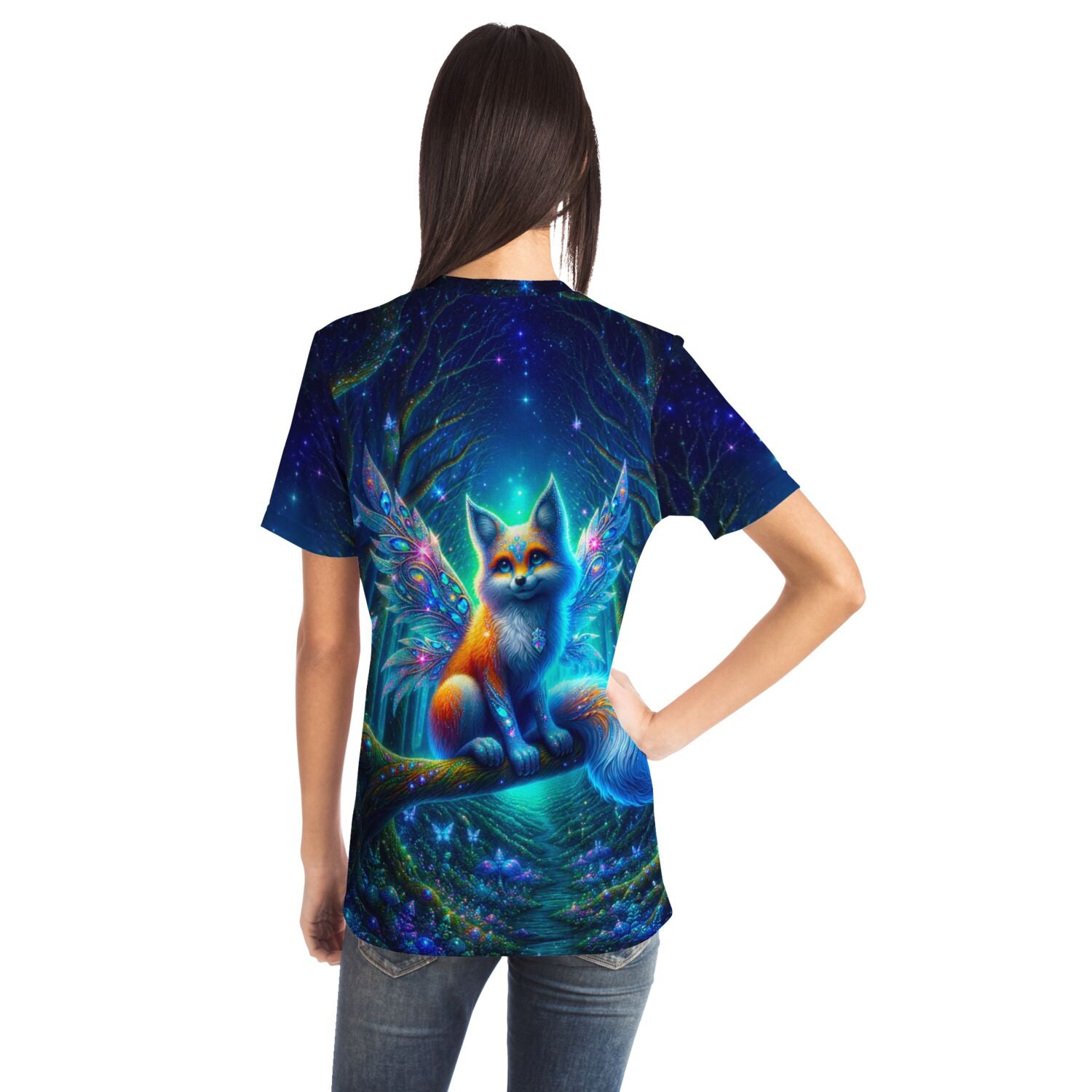 Dreamer T-Shirt - Fairy Fox of Magic