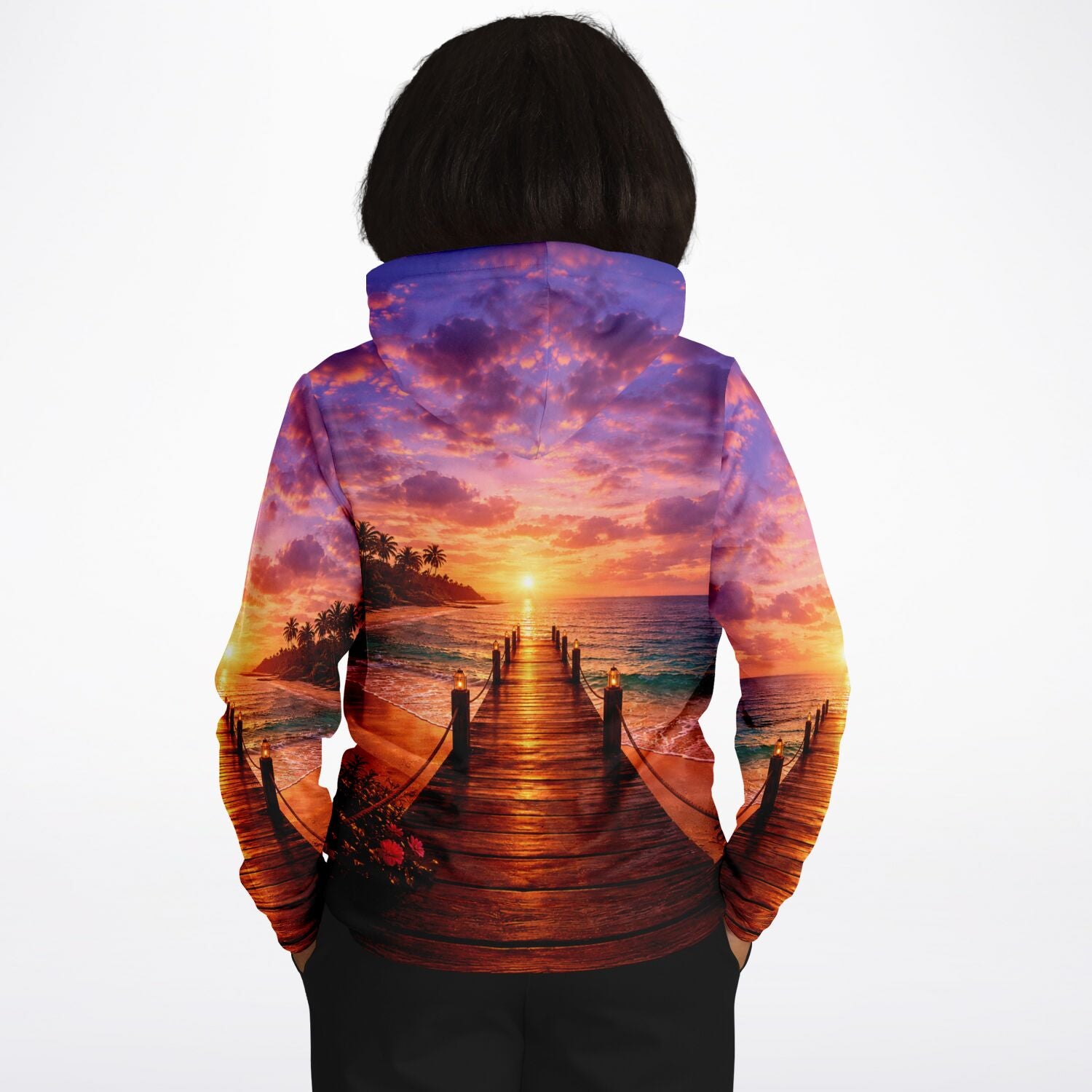 Dreamer Hoodie - Dorthin, wo der Tag Frieden findet