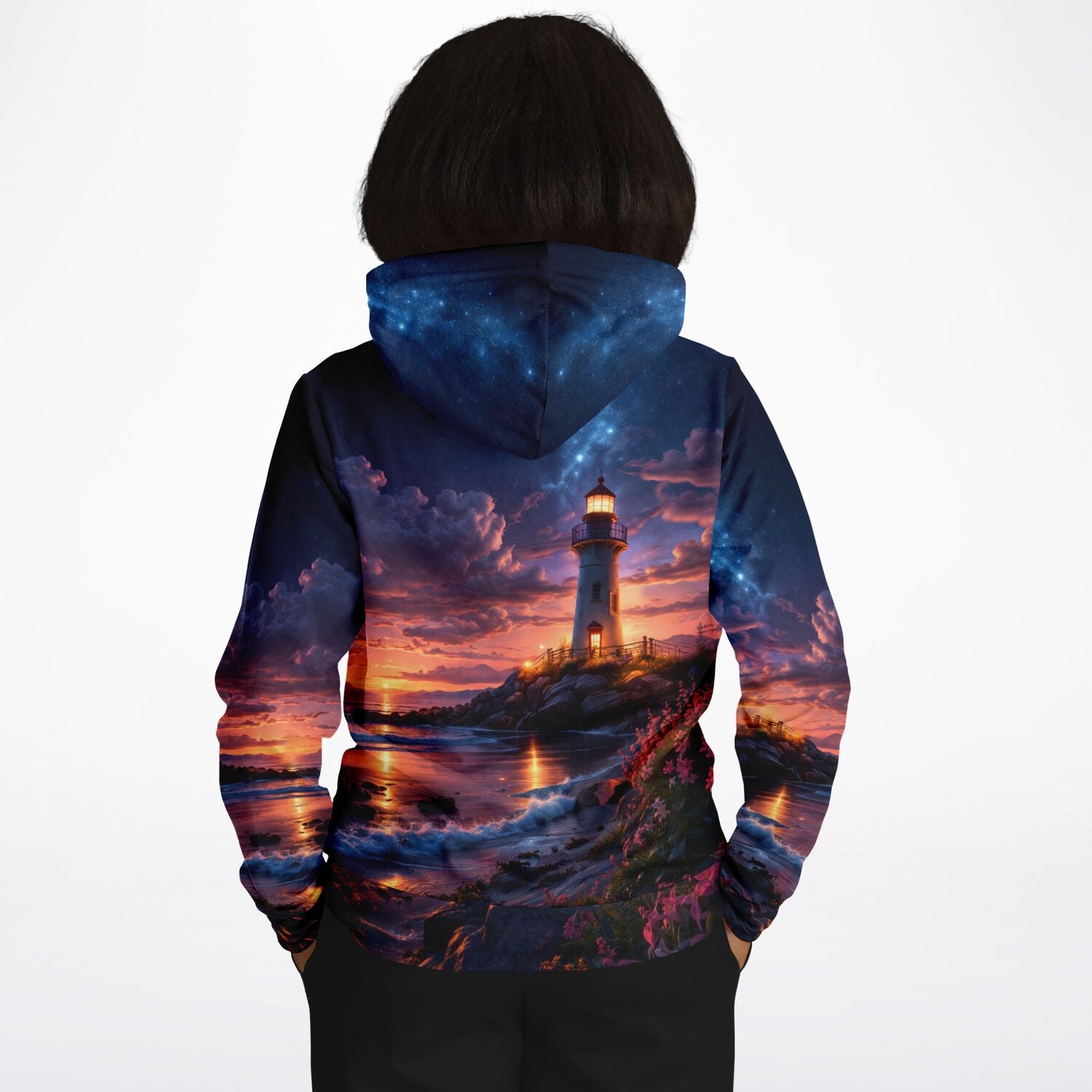 Dreamer Hoodie - Stiller Wächter der Abendküste