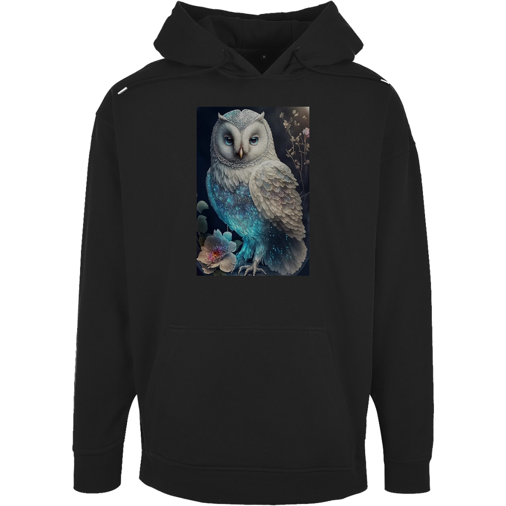 Hoodie - White Owl