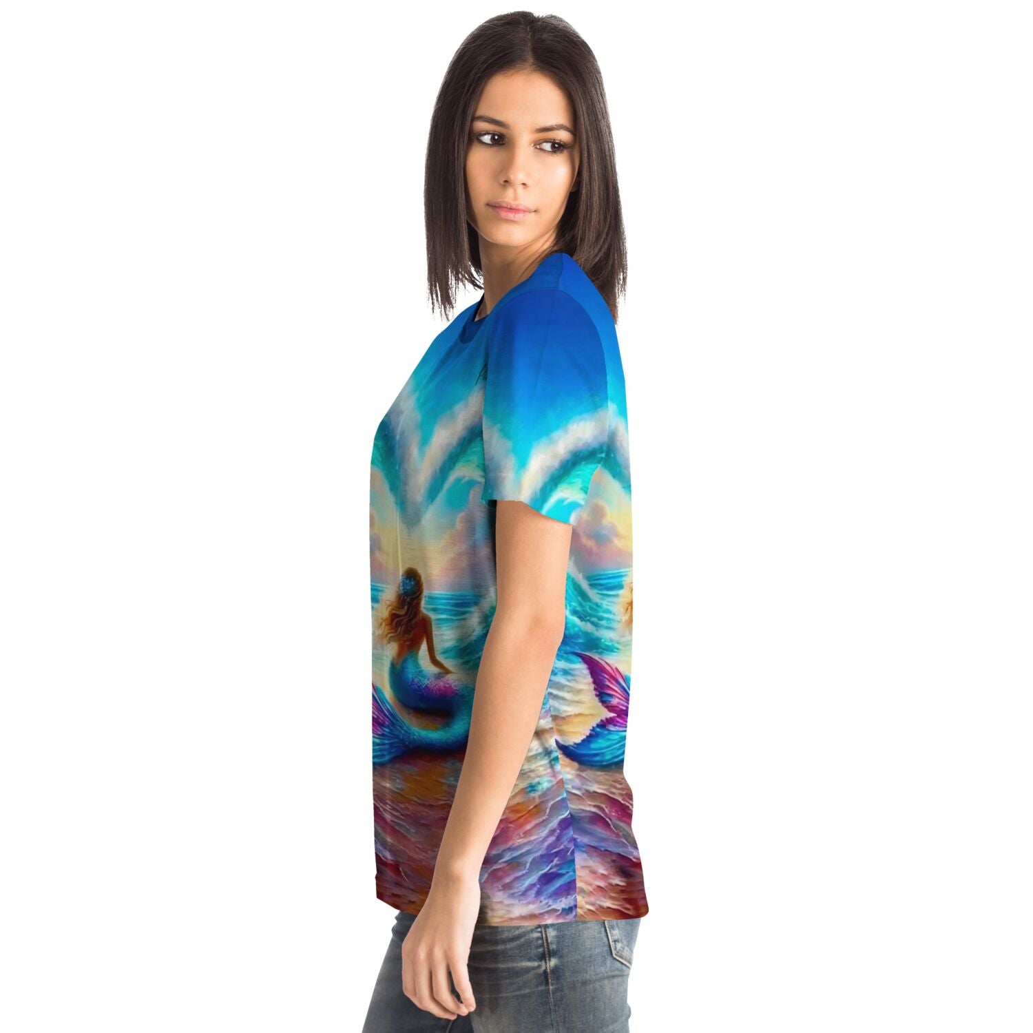 Dreamer T-Shirt - Liebe der Meerjungfrau