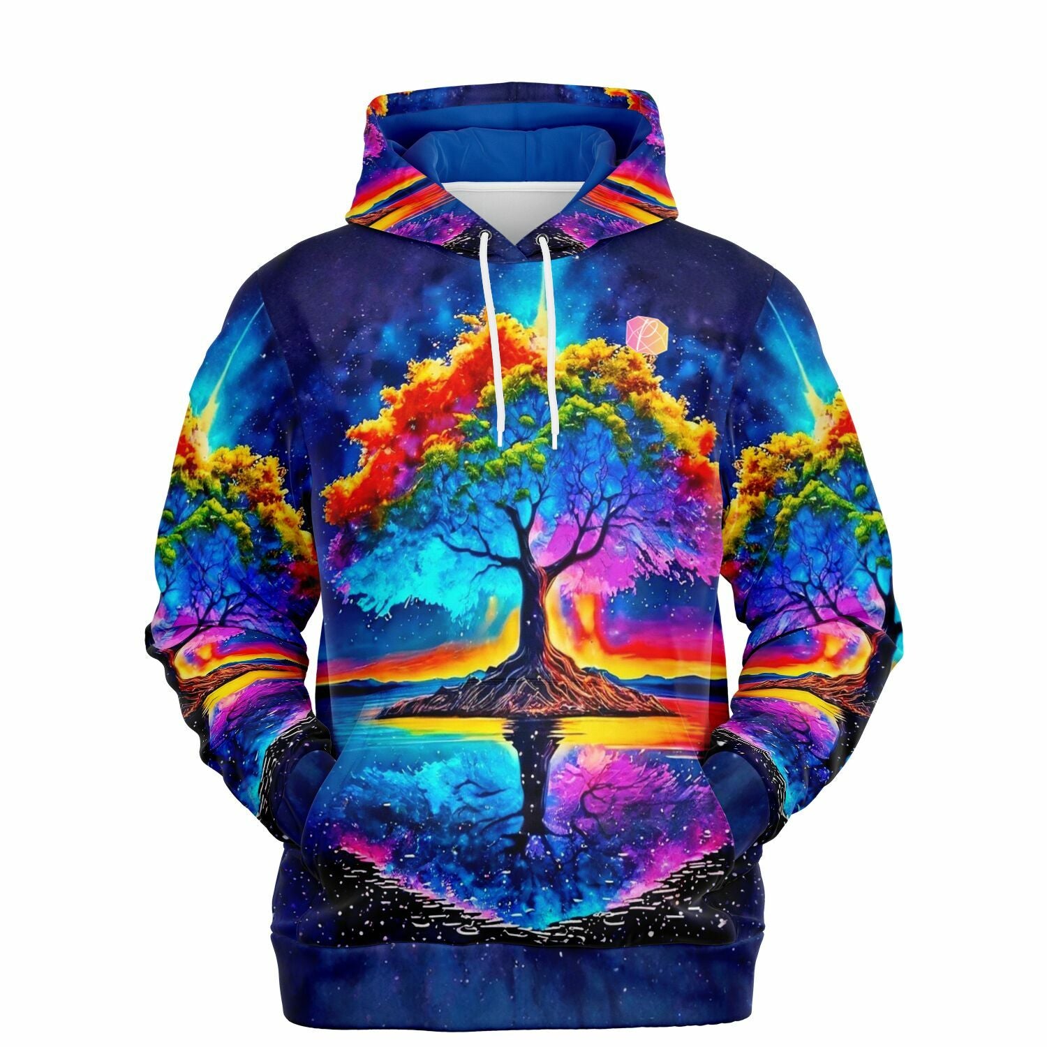 Dreamer Hoodie - 100 Farben Special - Rainbow Tree