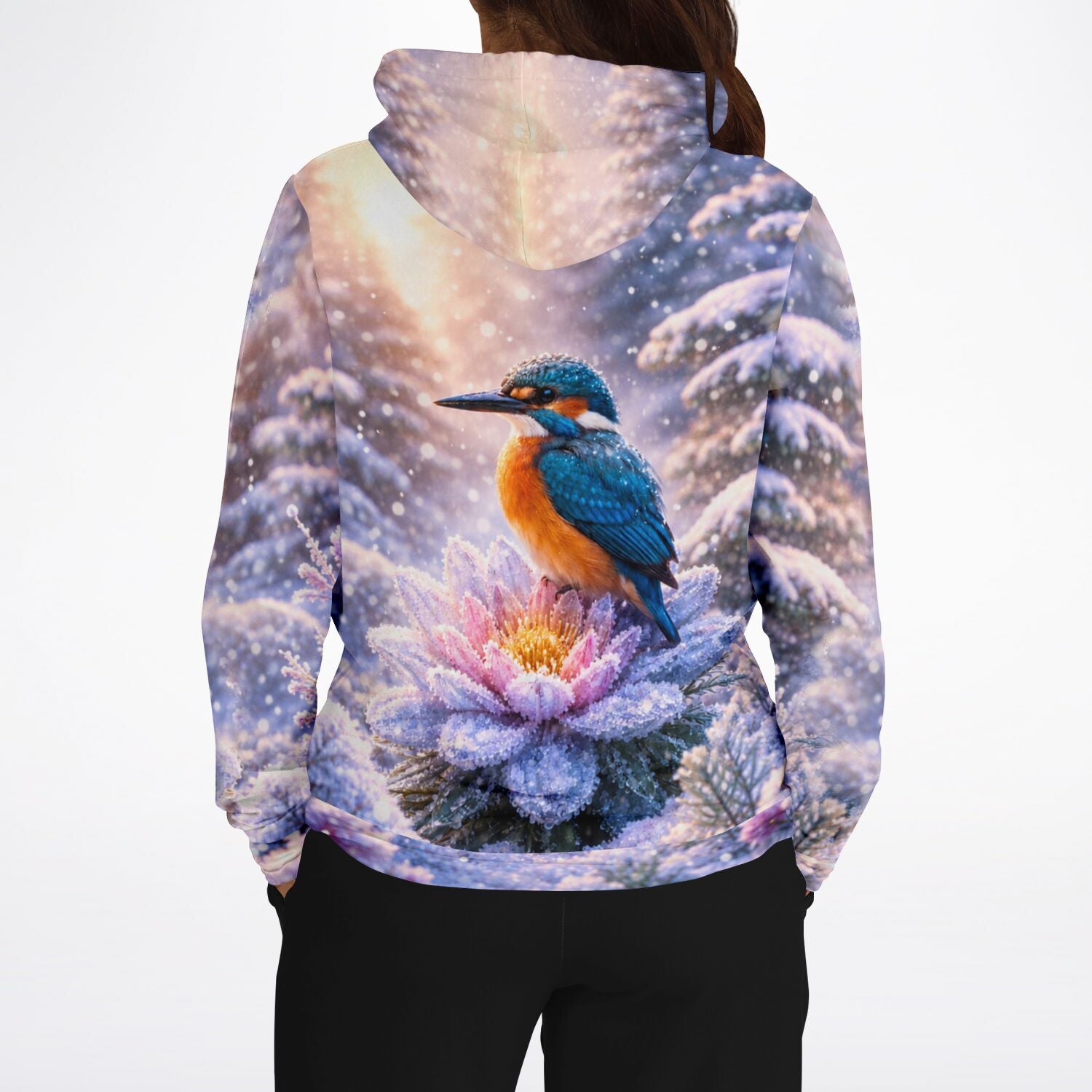 Dreamer Hoodie - Wo der Winter das Licht bewahrt