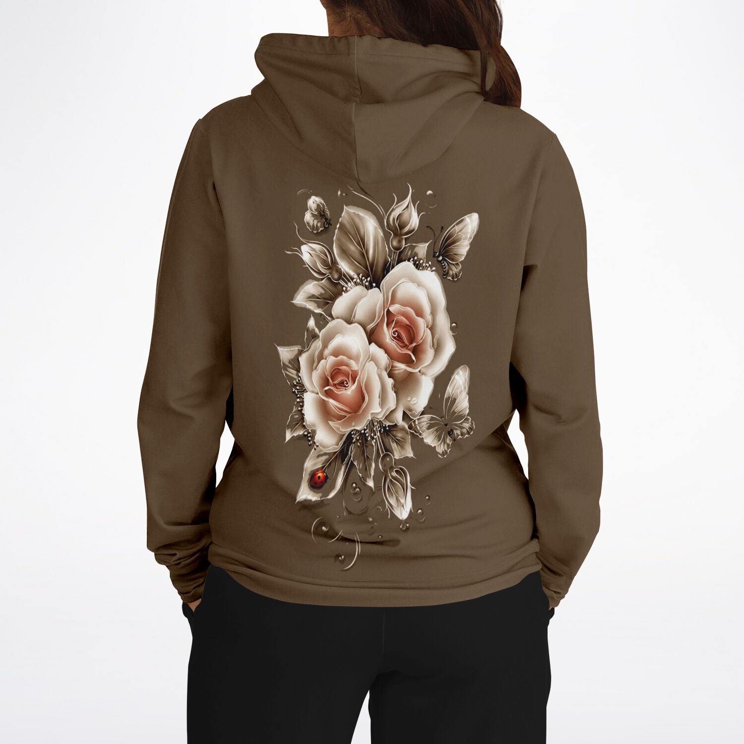 Dreamer Hoodie -  Goldene Rosen