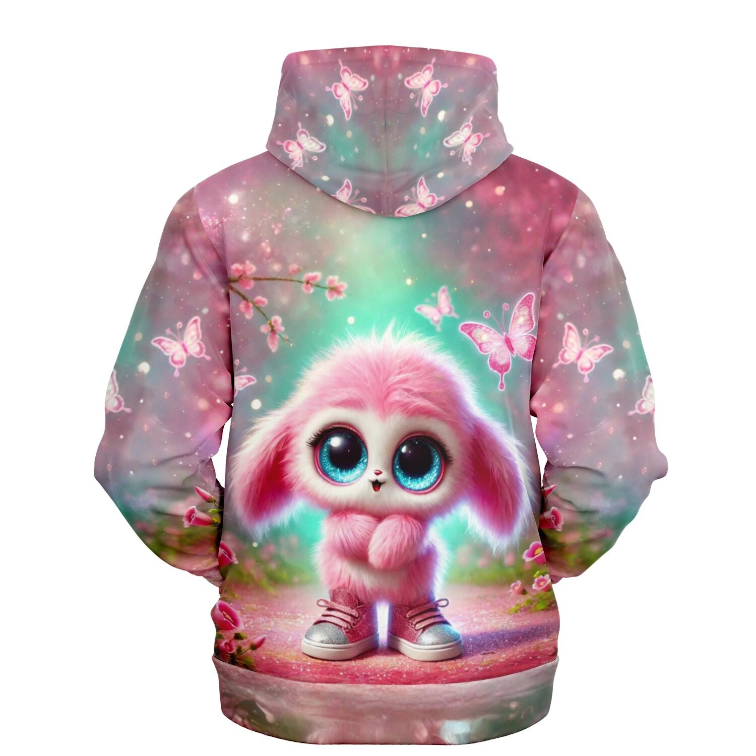 Dreamer Hoodie - Pink Fluffel Knuffel