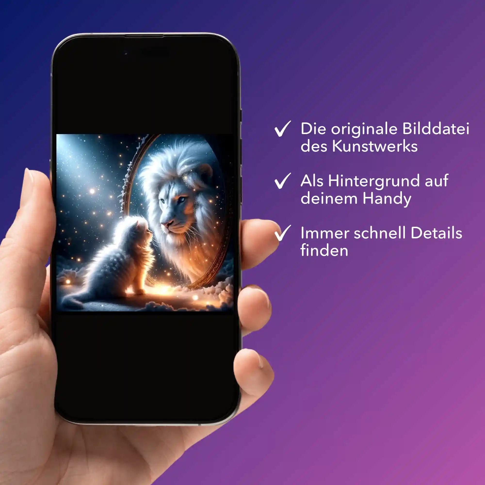 Digitale Bildmappe - Love of Father and Son