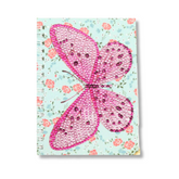 Diamond Painting Notizbuch - Schmetterling