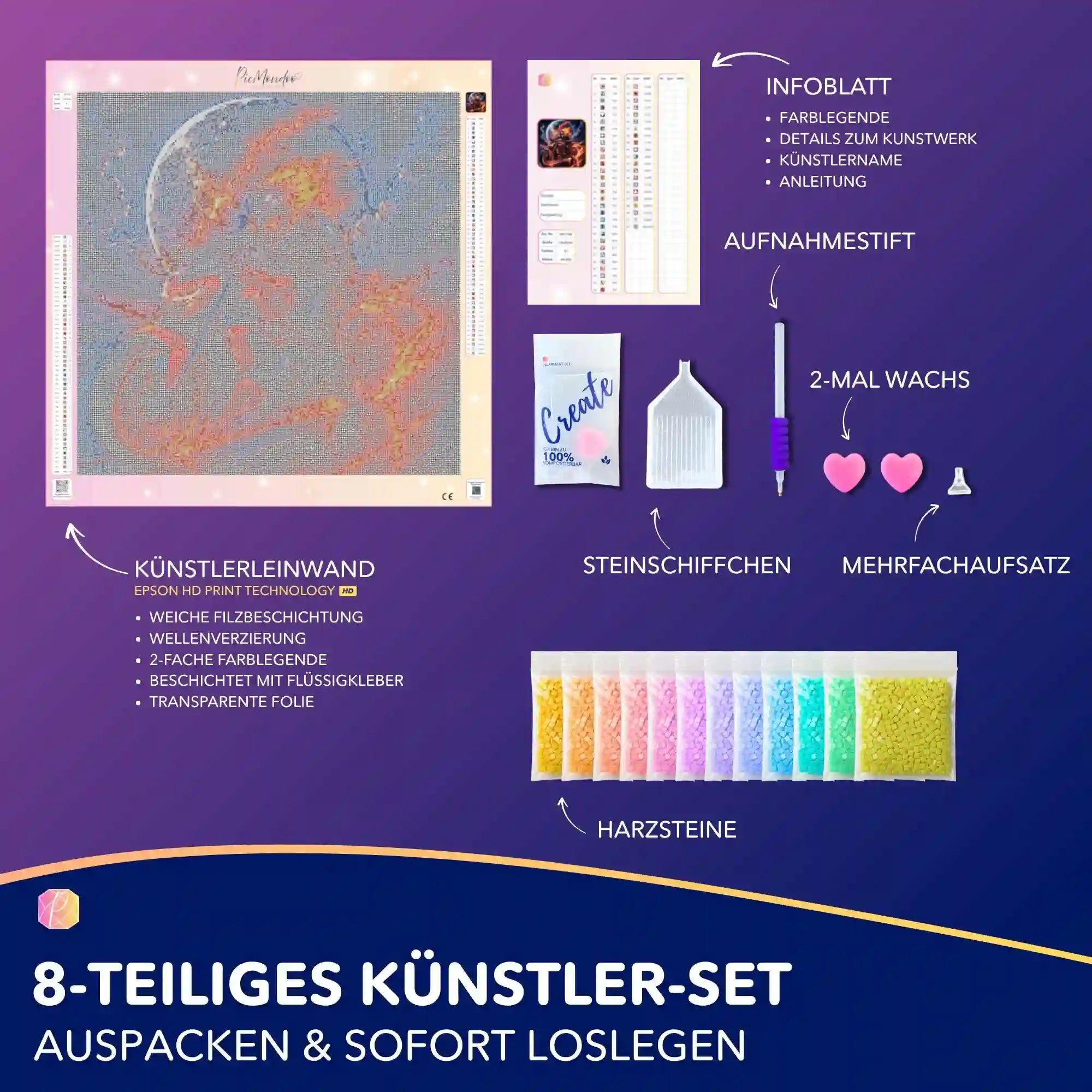 Diamond Painting 7 Tage Special - Grenzgänger
