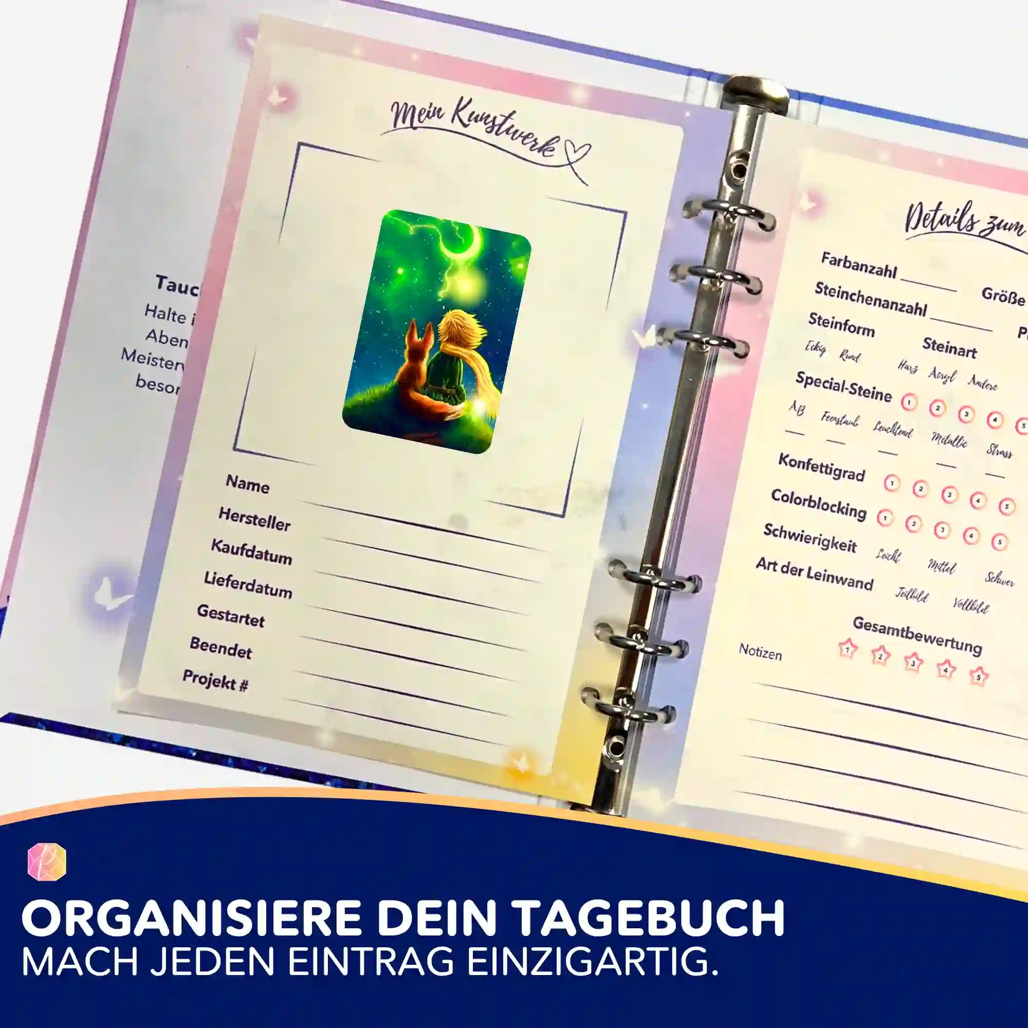 Aufkleber 5er-Set - Friends