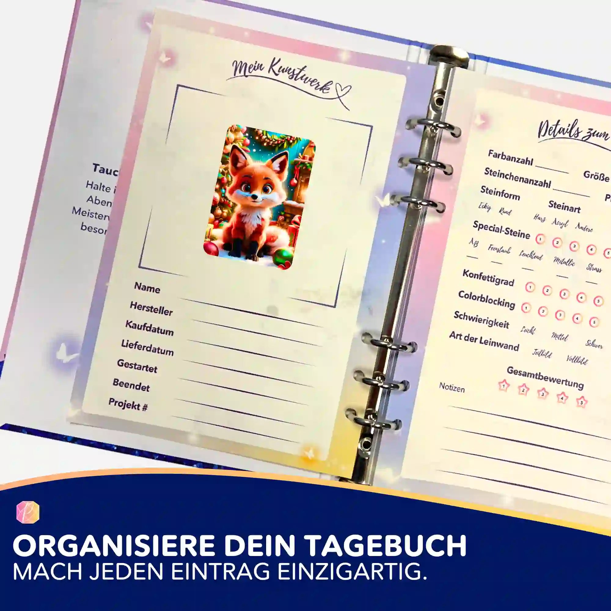 Aufkleber 5er-Set - Foxy "Limited Edition"