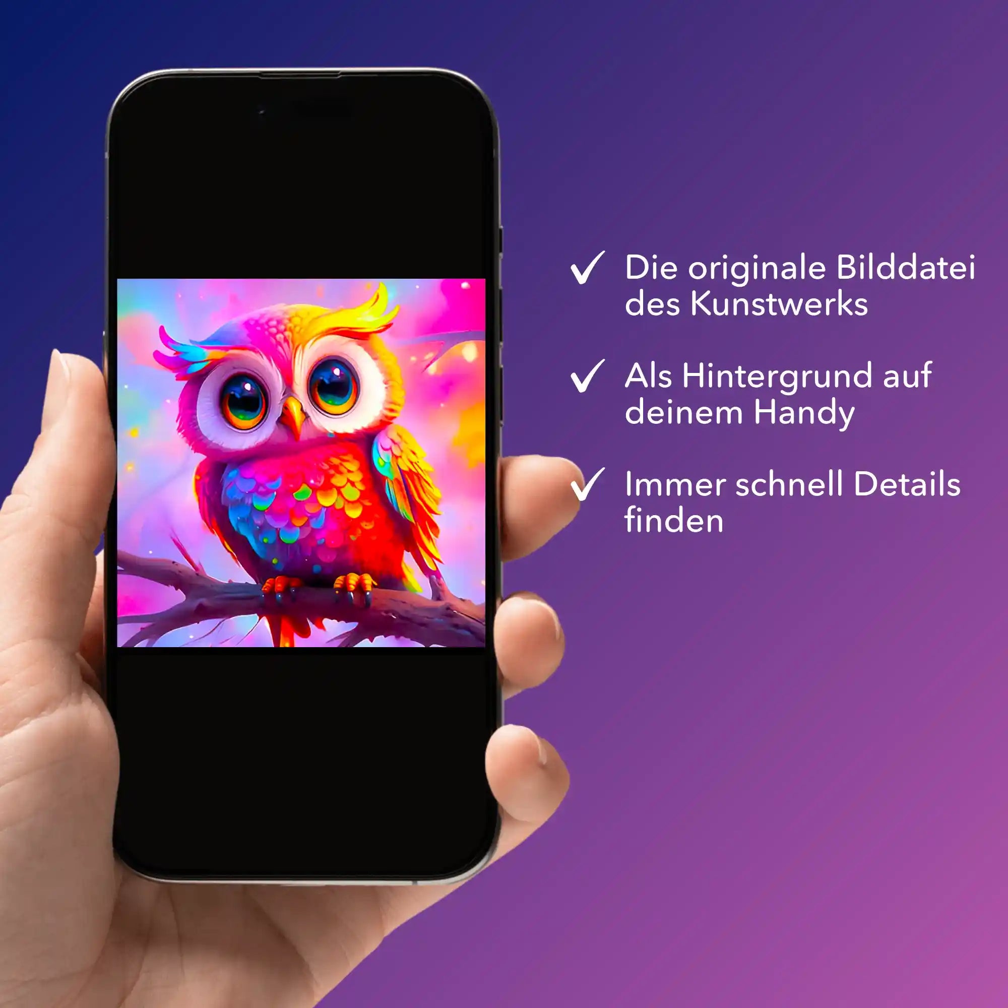 Digitale Bildmappe - Eulchen Eulalia
