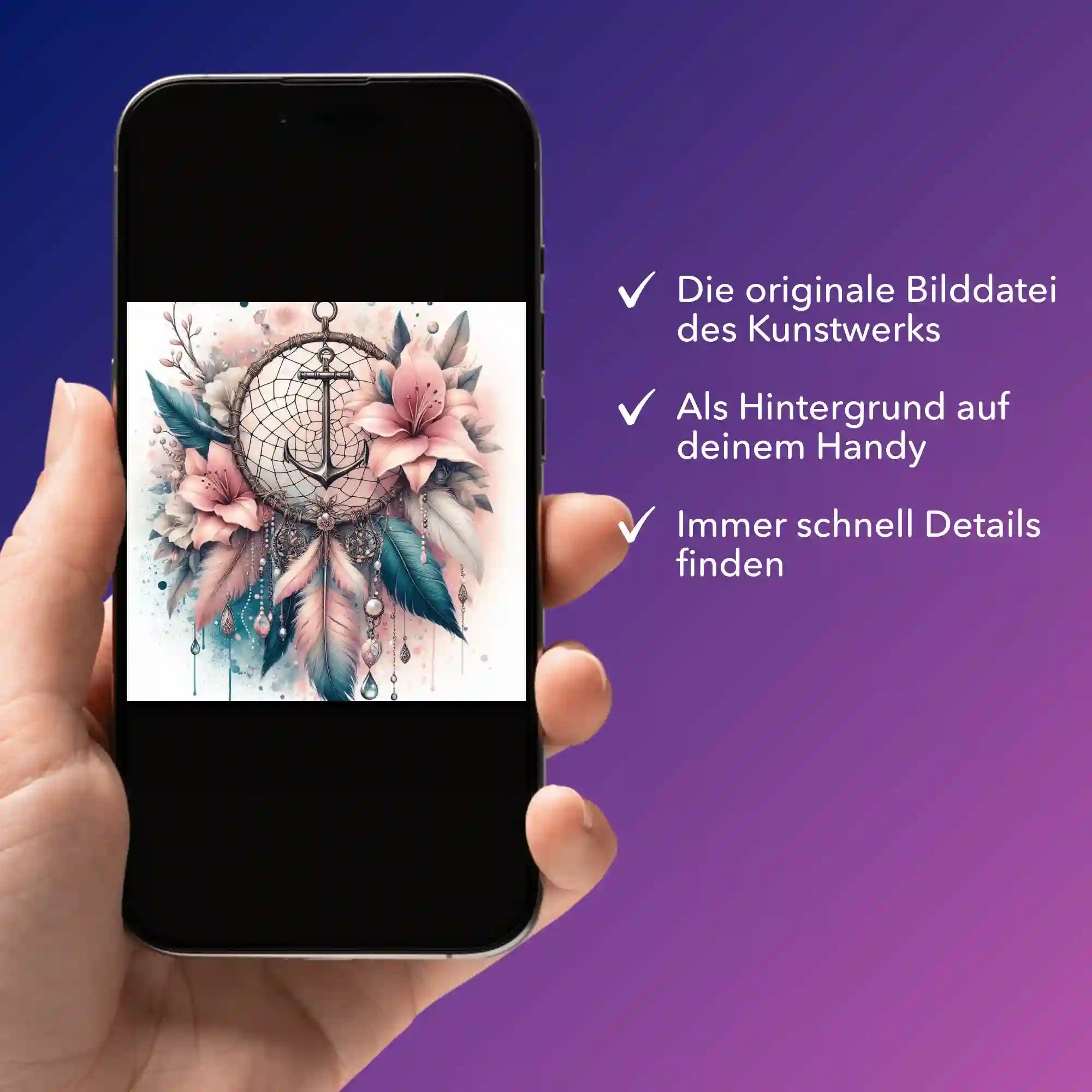 Digitale Bildmappe - Dream Anker