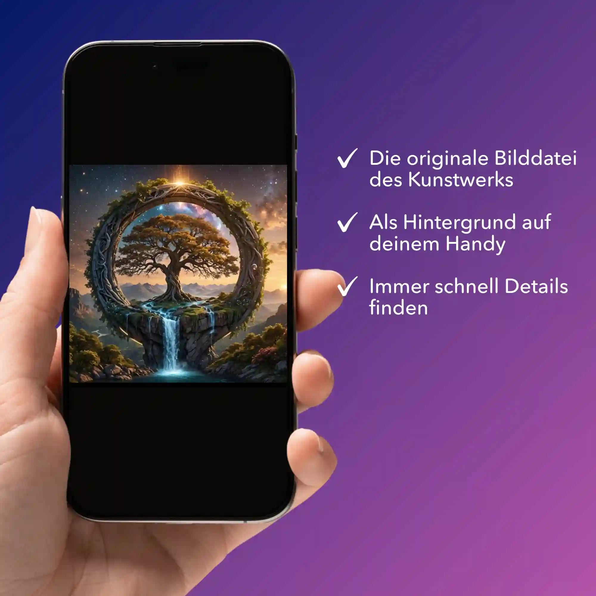 Digitale Bildmappe - Tor zur Anderswelt