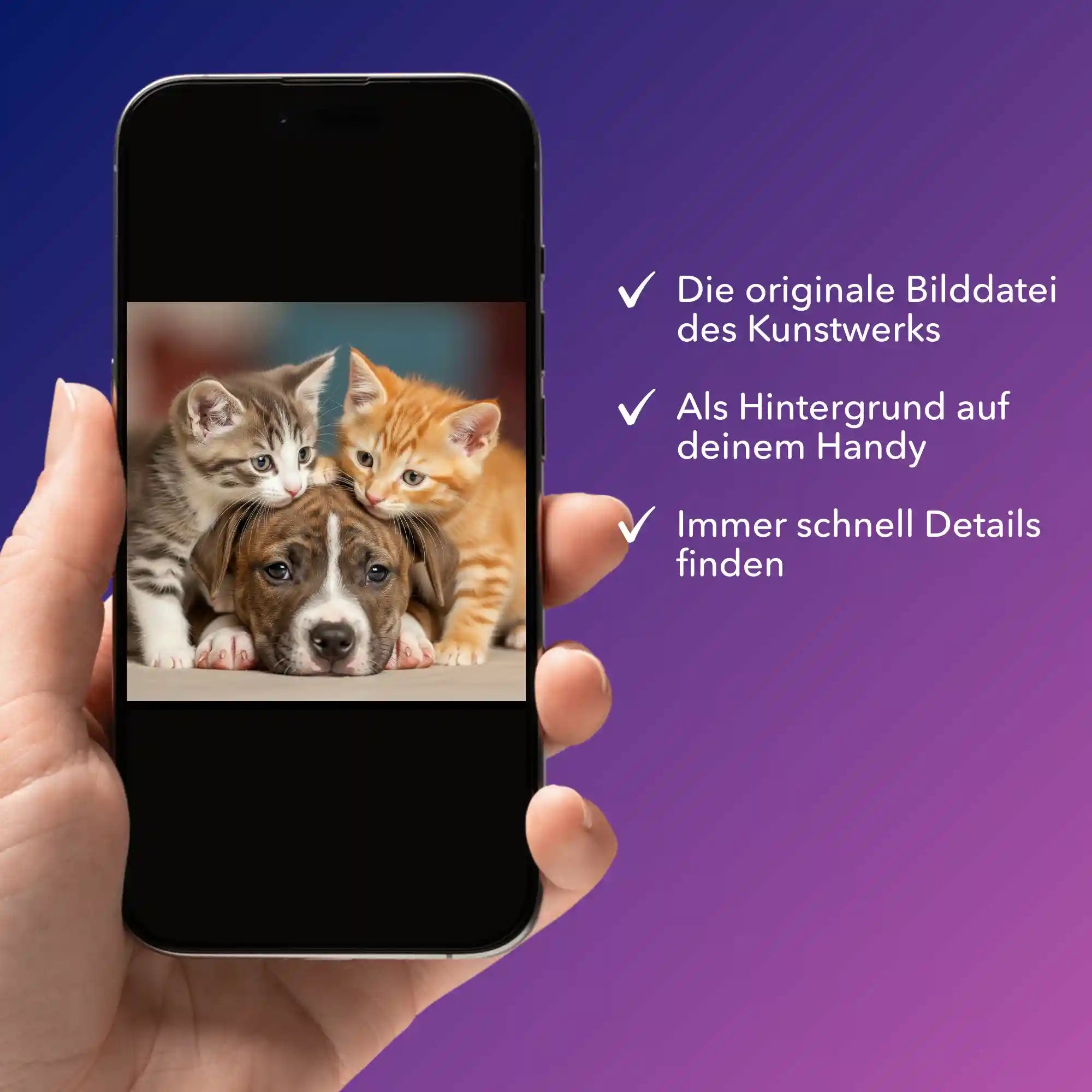 Digitale Bildmappe - Friends for Life "Limited Edition"