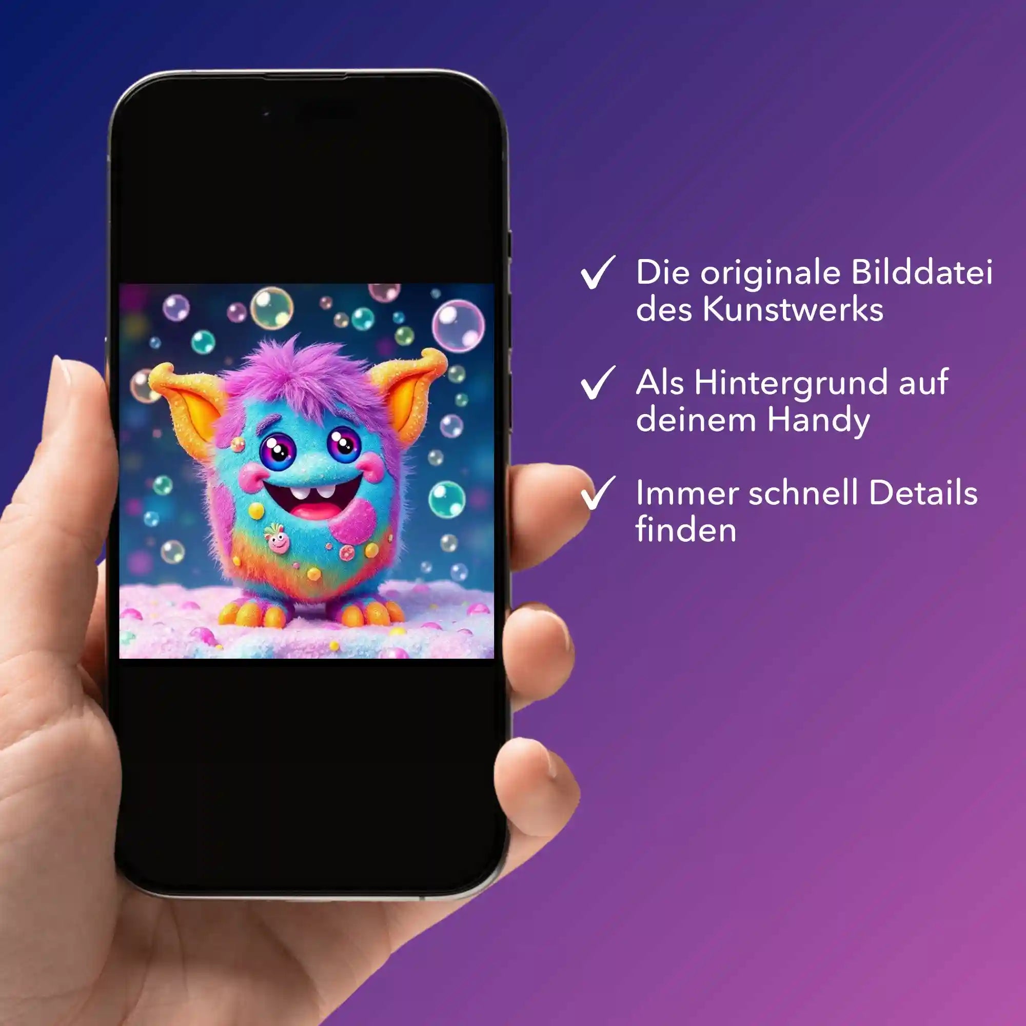 Digitale Bildmappe - Moni´s Special - Grinsebacke