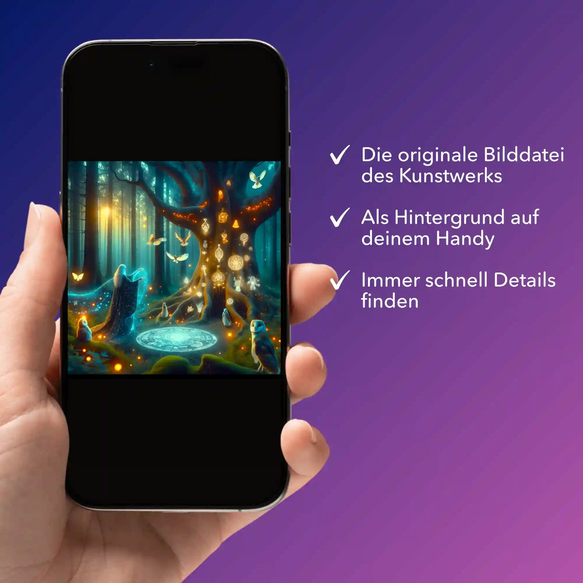 Digitale Bildmappe - Hexennacht