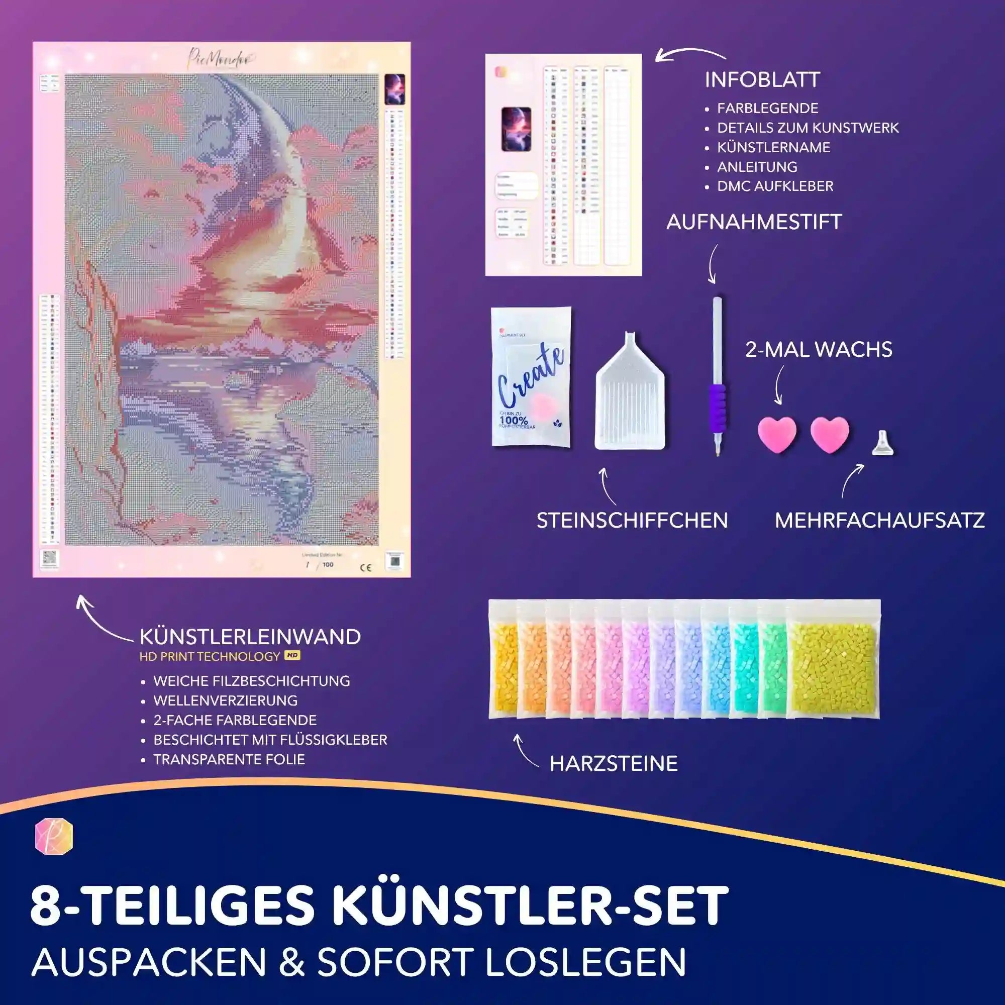 Diamond Painting - Traum von Lunara "Limited Edition"